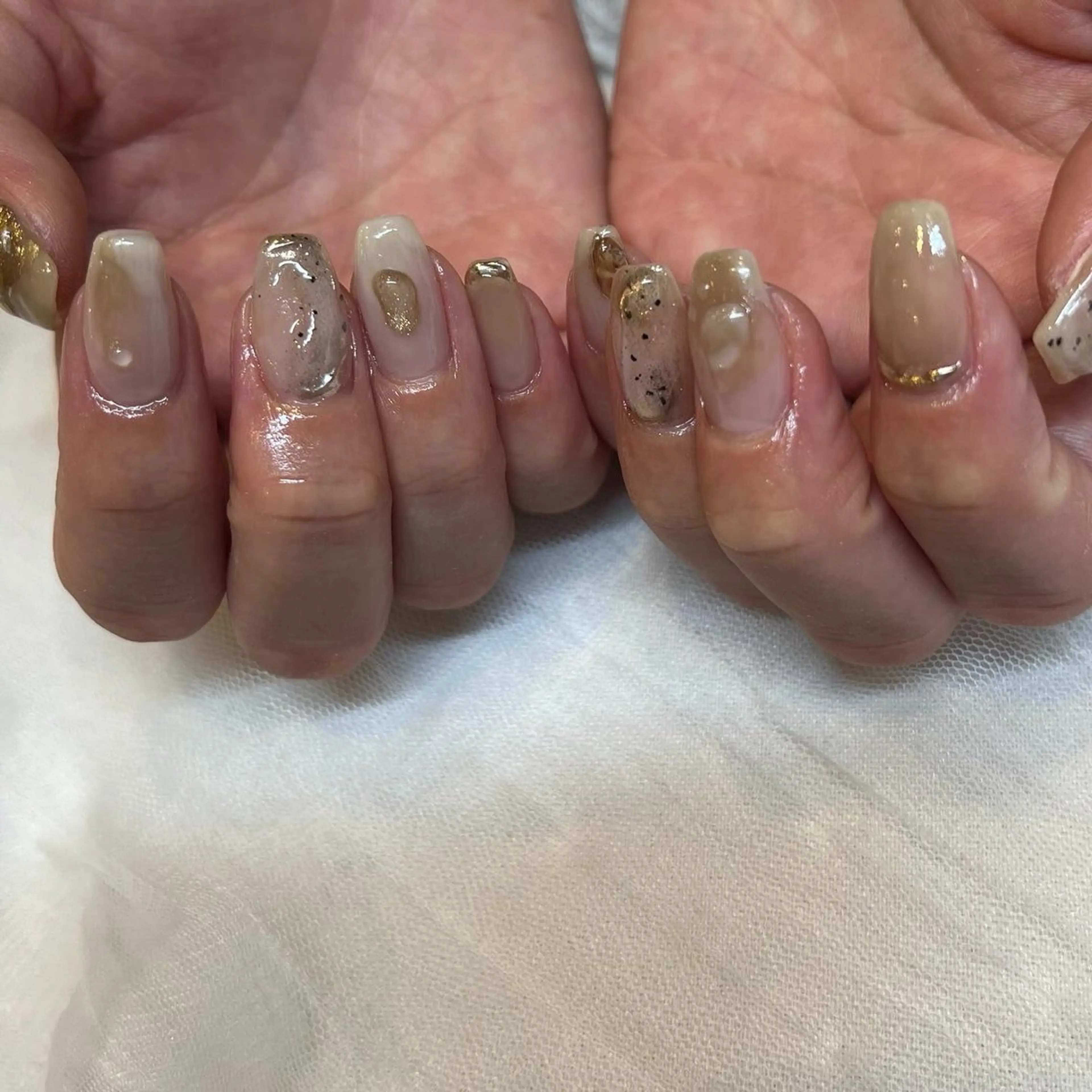 ネイル nailartist lisaのネイルデザイン