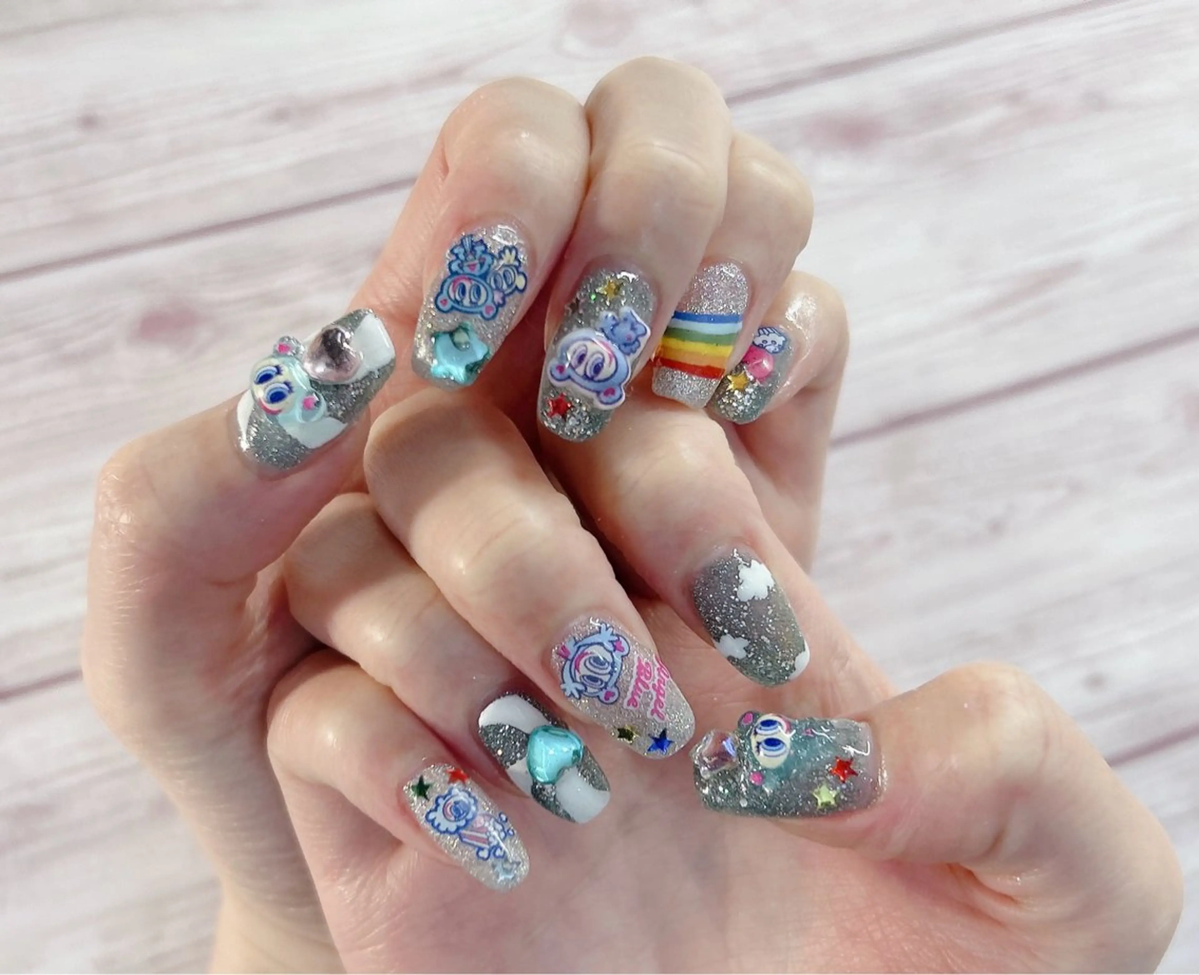 ネイル ハンドネイル MYu Beauty Salon YURIのネイルデザイン