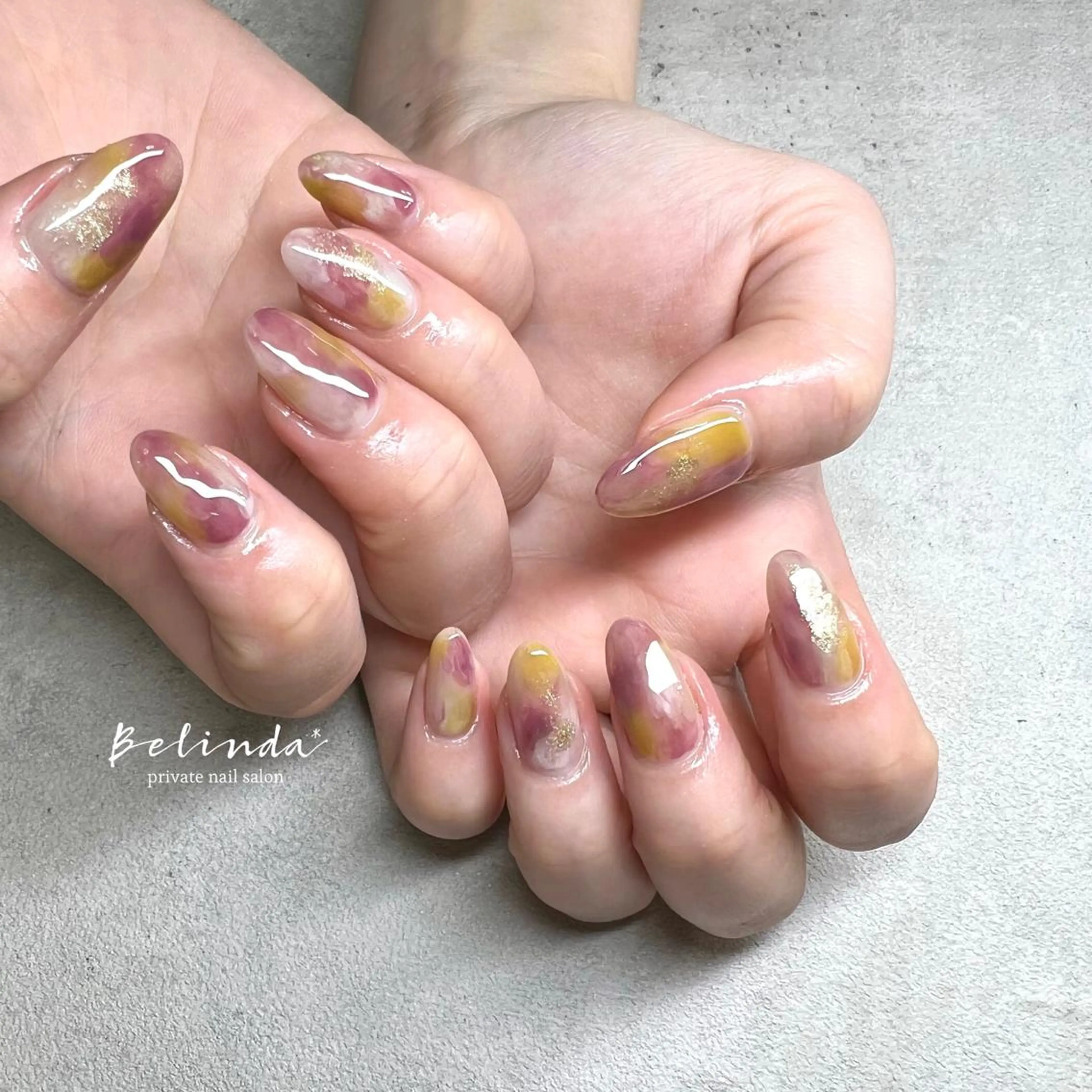 ネイル ハンドネイル Belinda Nailのネイルデザイン