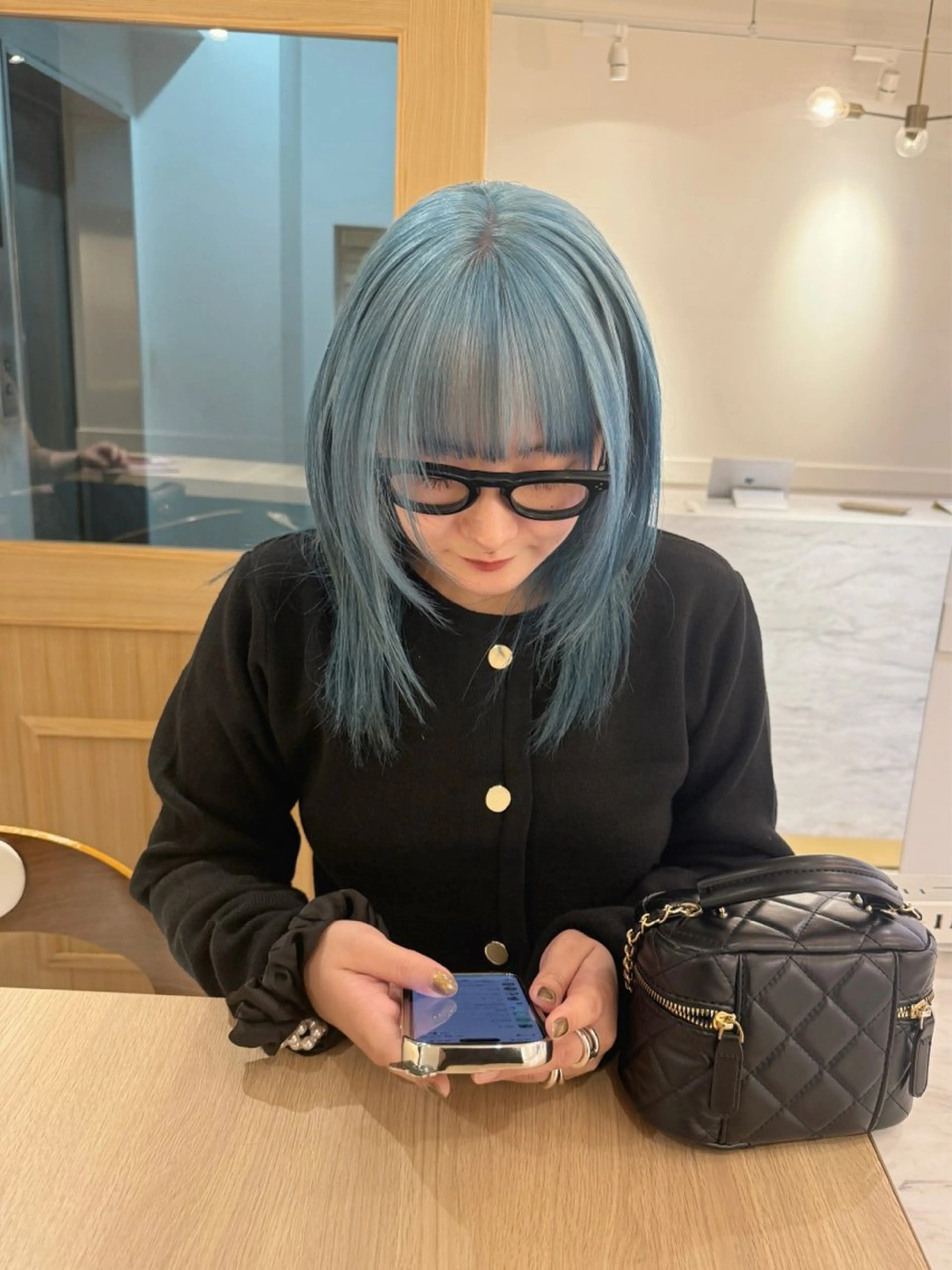 ミディアム カラー カット ヘアカラー トリートメント “ミニモ最高評価獲得 “代表"Kohei"のヘアスタイル