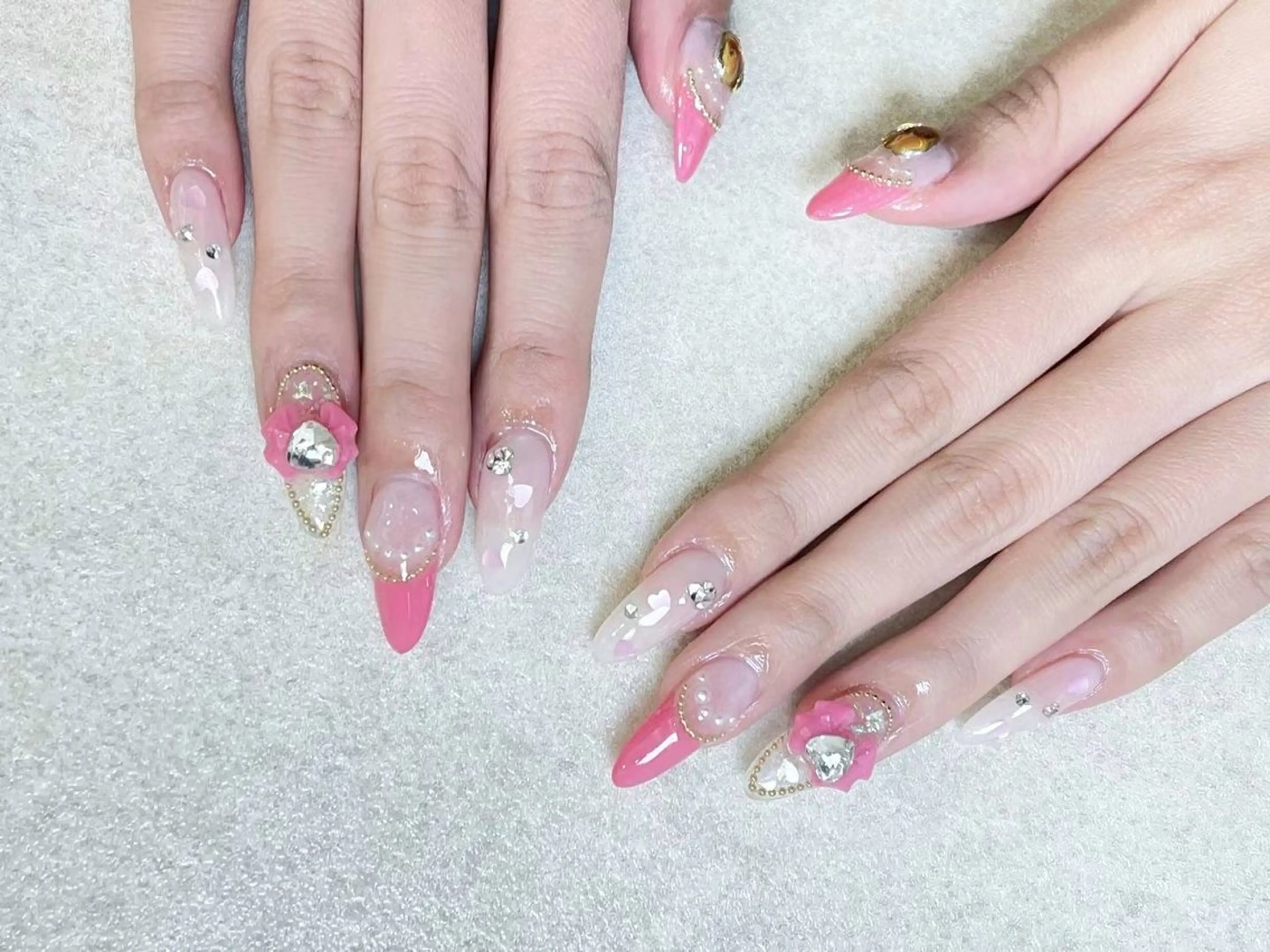 ネイル アートネイル フラワーネイル フットネイル フレンチネイル ジェルネイル Babarla Nailのネイルデザイン