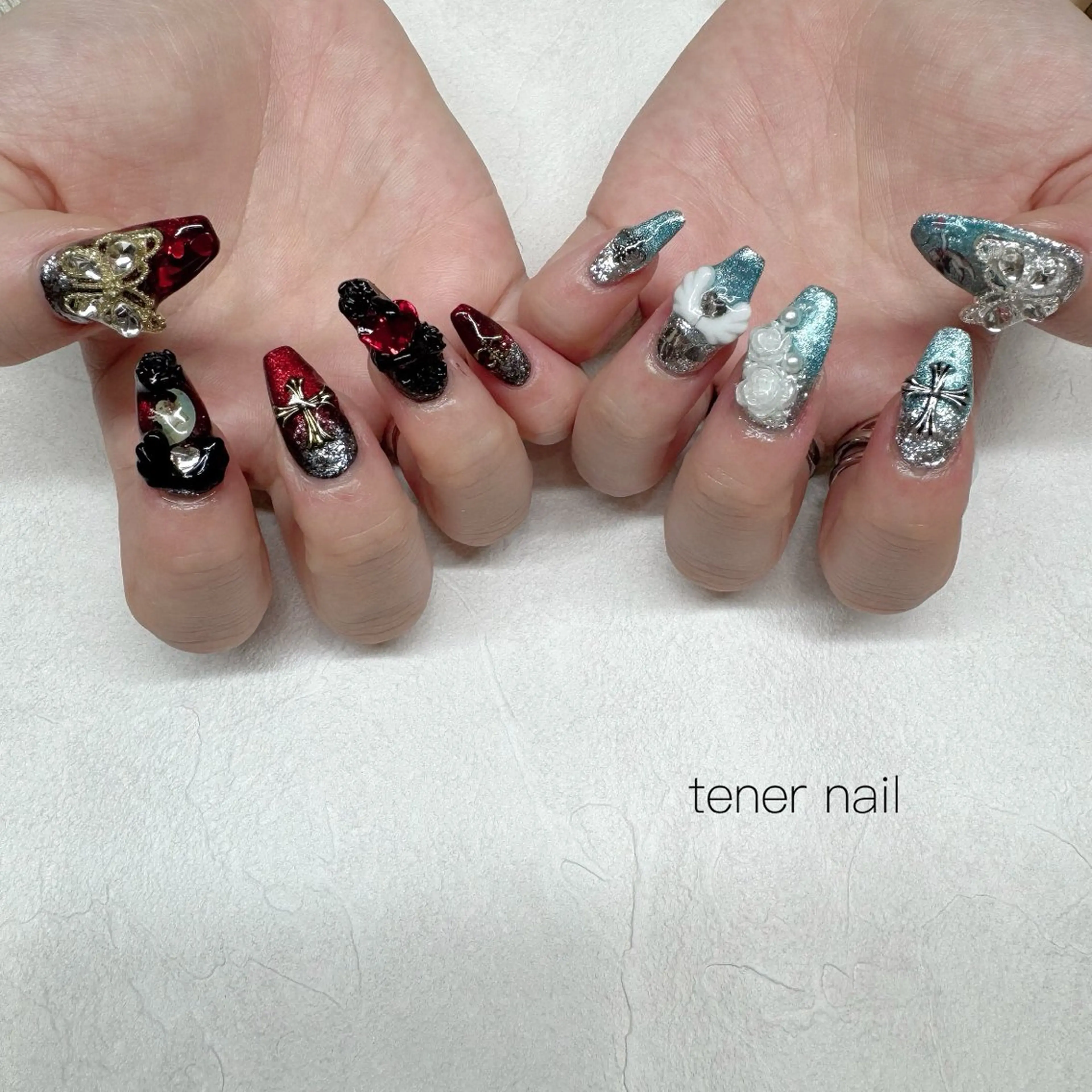 ネイル ハンドネイル tener  nail  テネルネイル所属・テネルネイル tener nailのネイルデザイン
