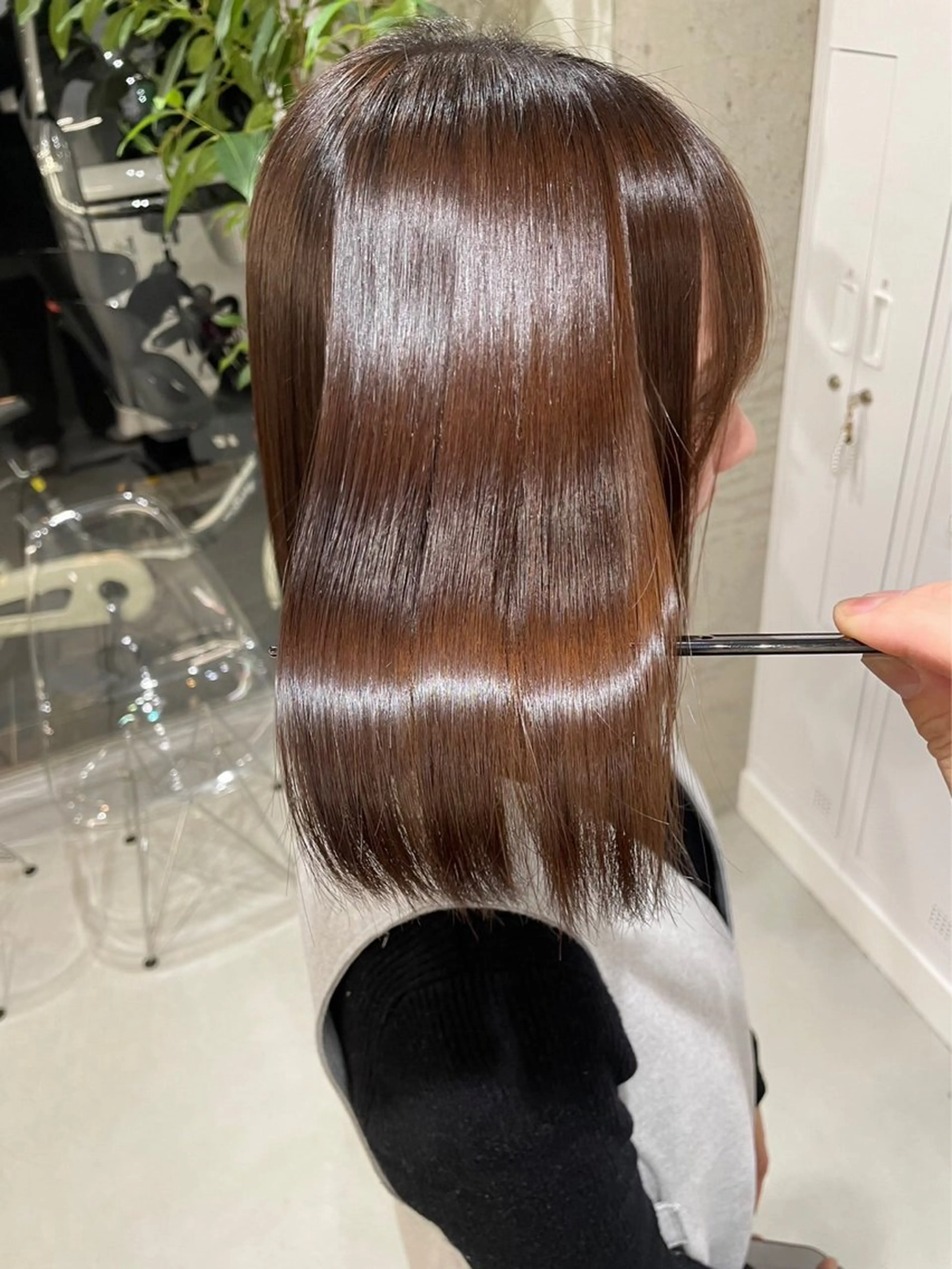 【ミニモ】『艶神』縮毛矯正¥16000の写真