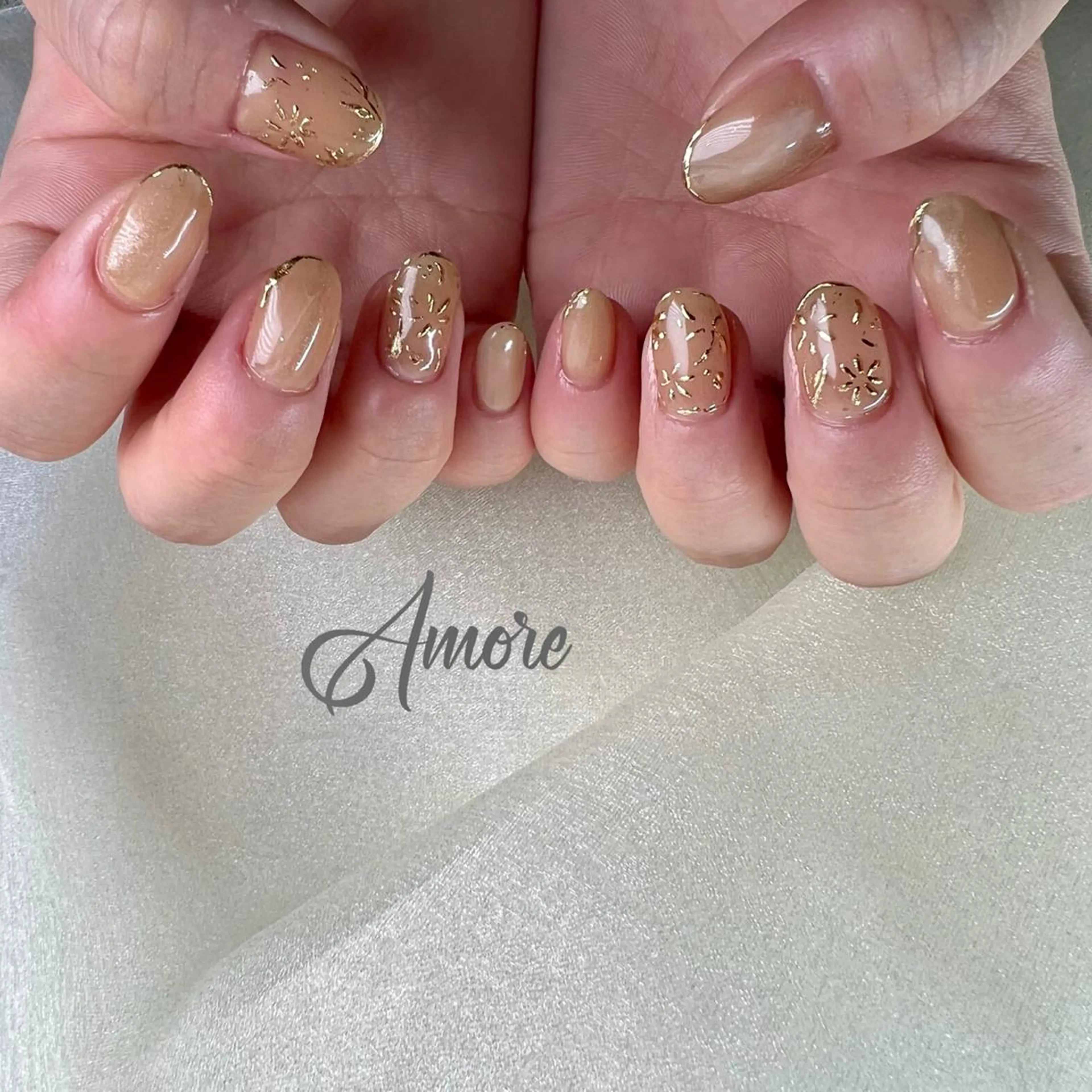 ネイル ジェルネイル 氷ネイル・うるうるネイル マグネットネイル ミラーネイル ニュアンスネイル You kyehwaのネイルデザイン