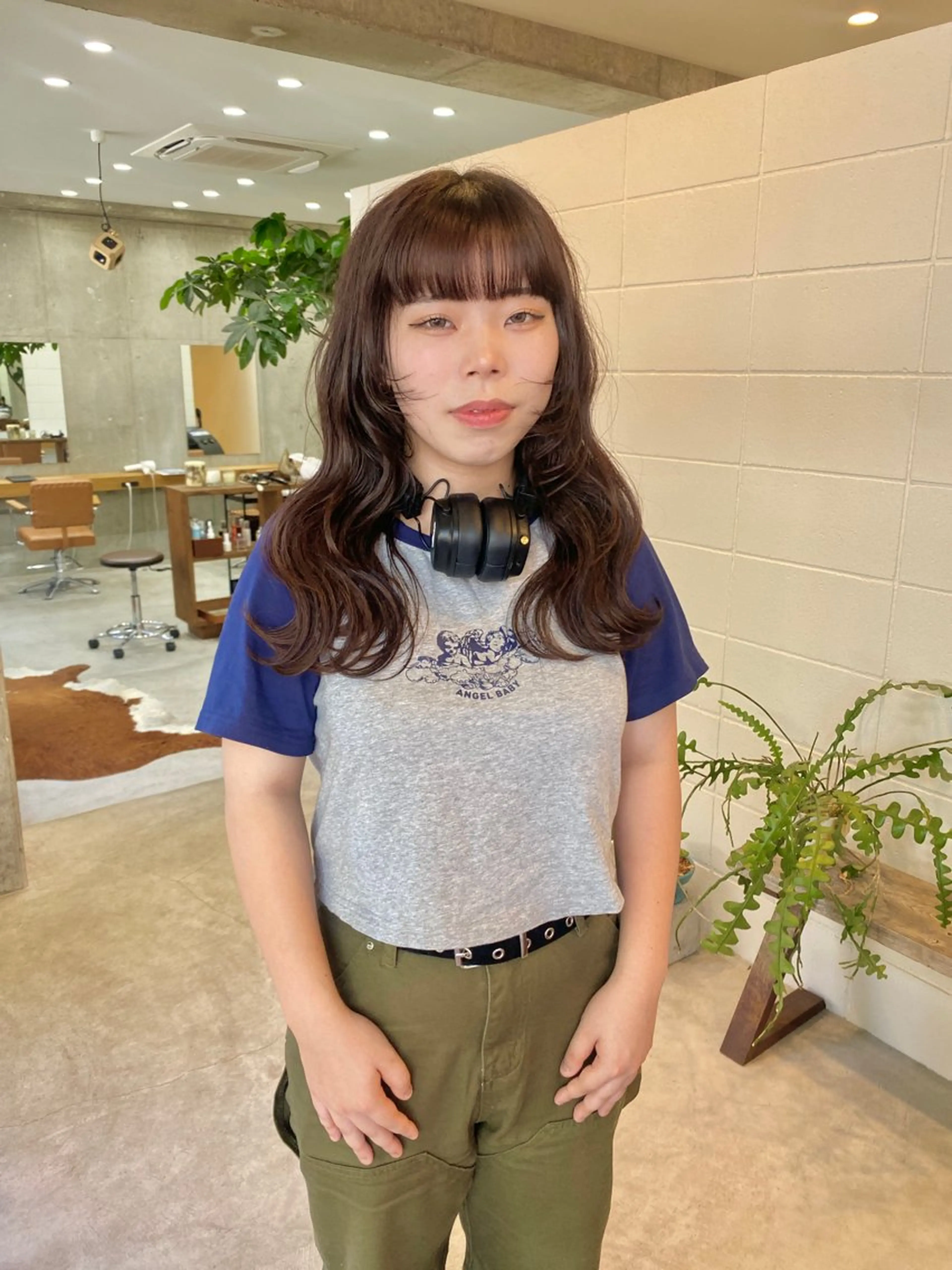 ロング カラー 顔まわりレイヤー レイヤーカット カット 🌷Asuka /レイヤーカット🌷のヘアスタイル