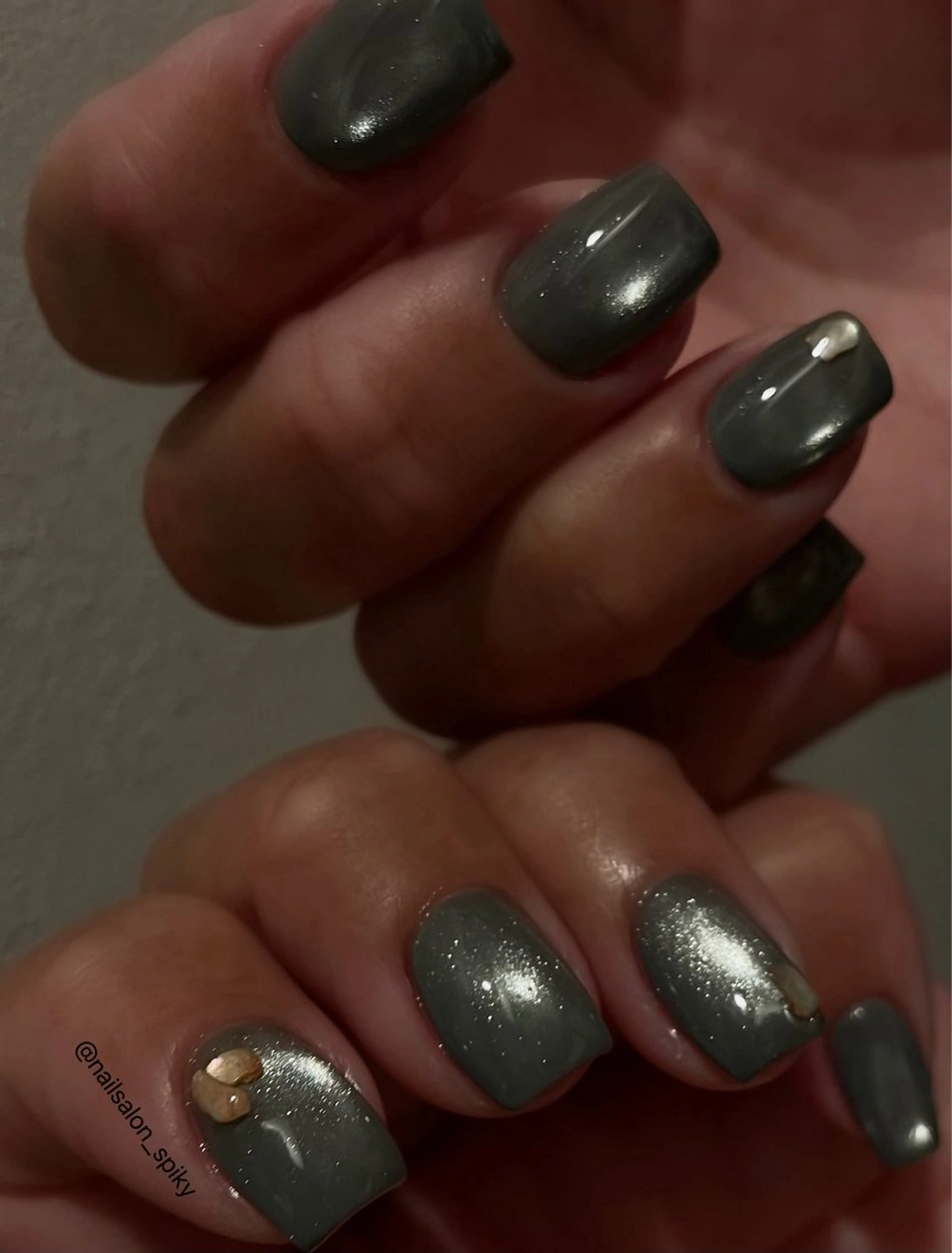 ネイル Spiky とうげ ふうかのネイルデザイン