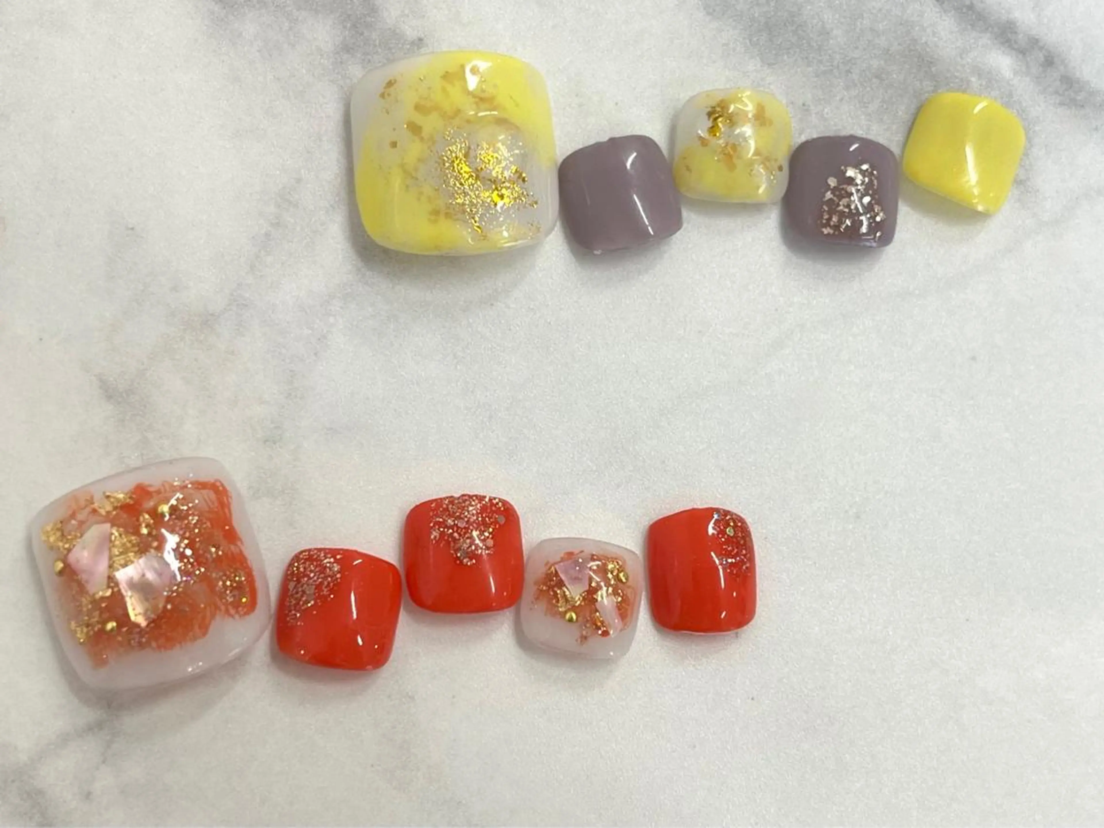 ネイル フットネイル Regene ARAKIのネイルデザイン