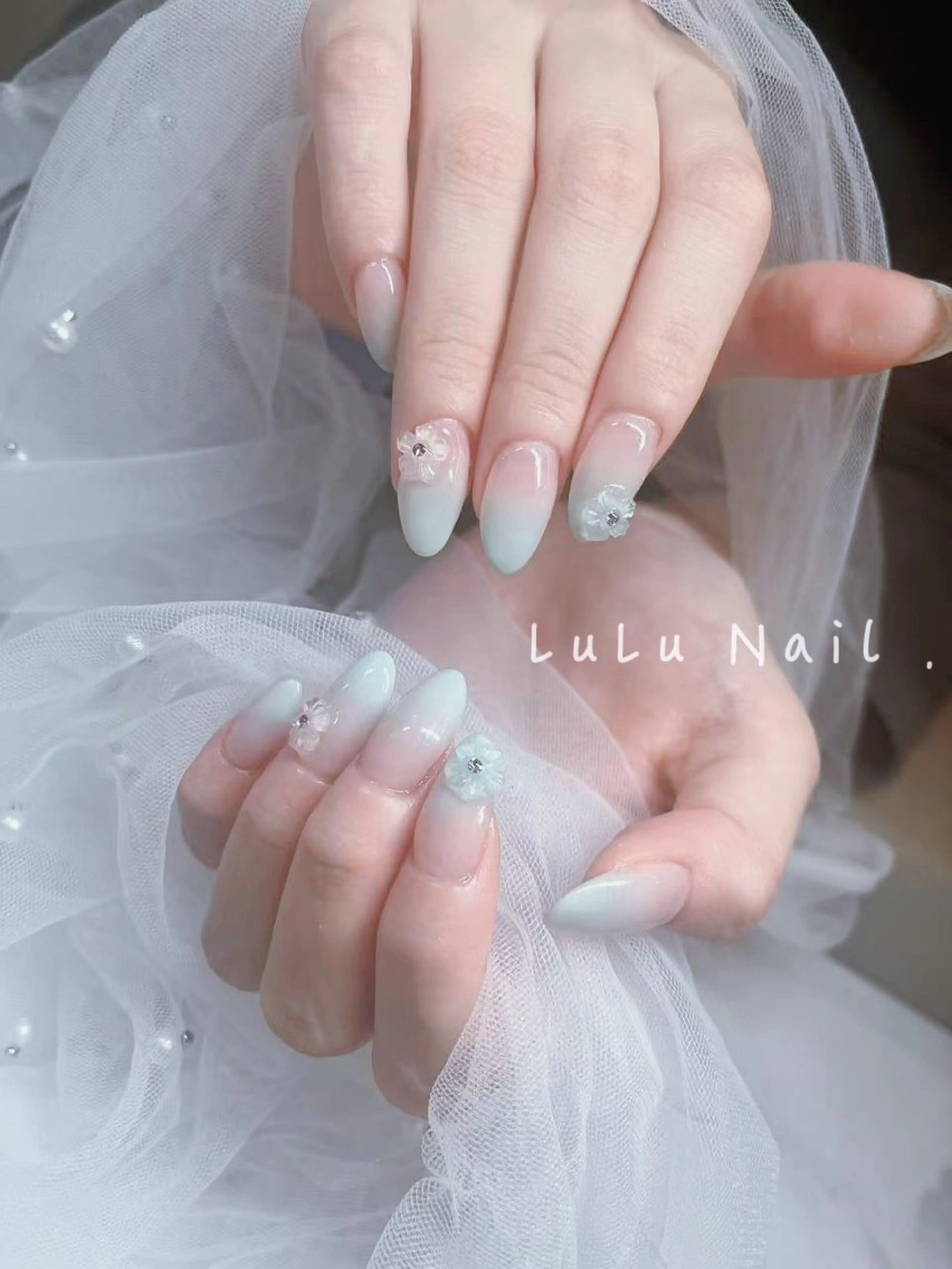 ネイル ハンドネイル LULU Nail salonみどりのネイルデザイン
