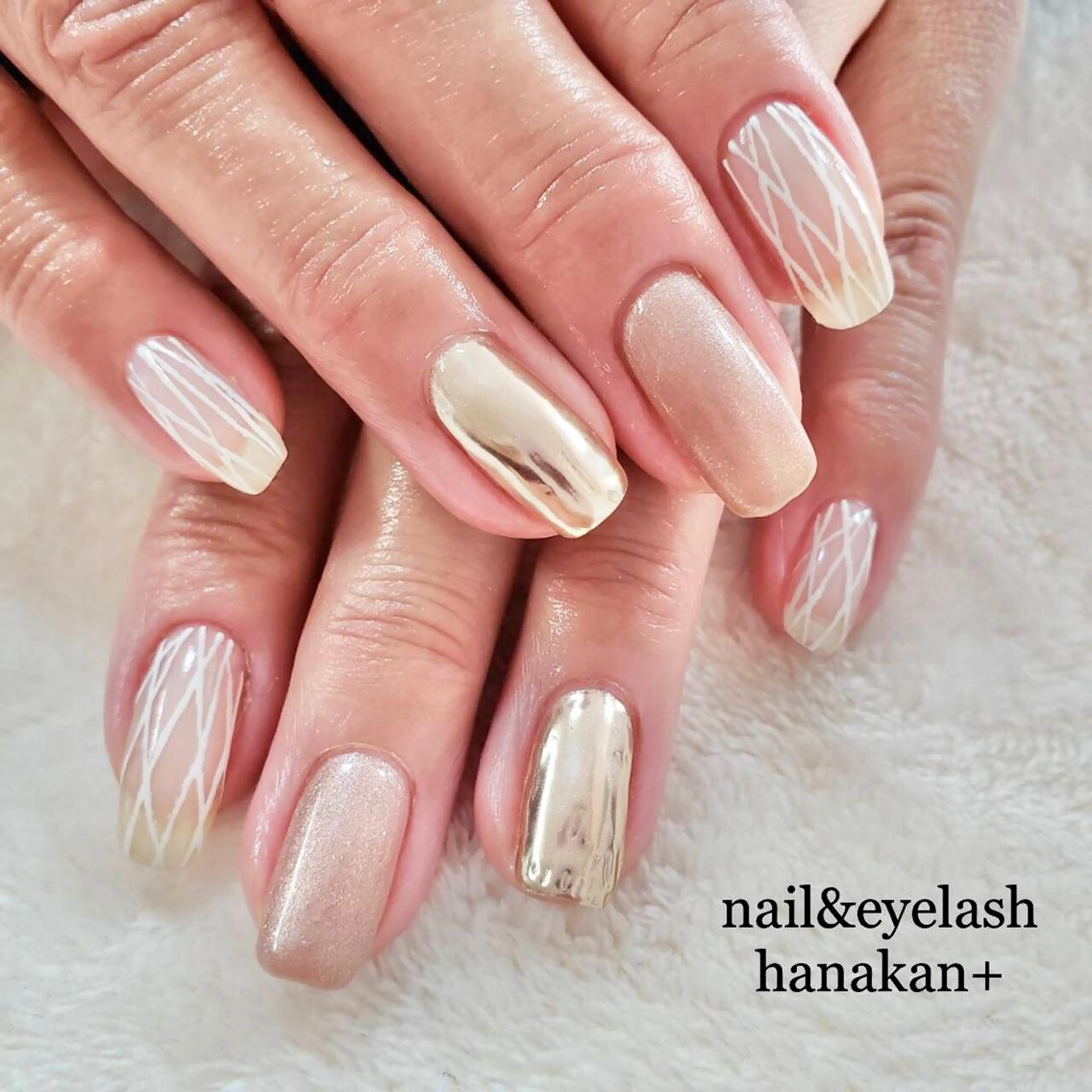 ネイル ハンドネイル S Fumiのネイルデザイン