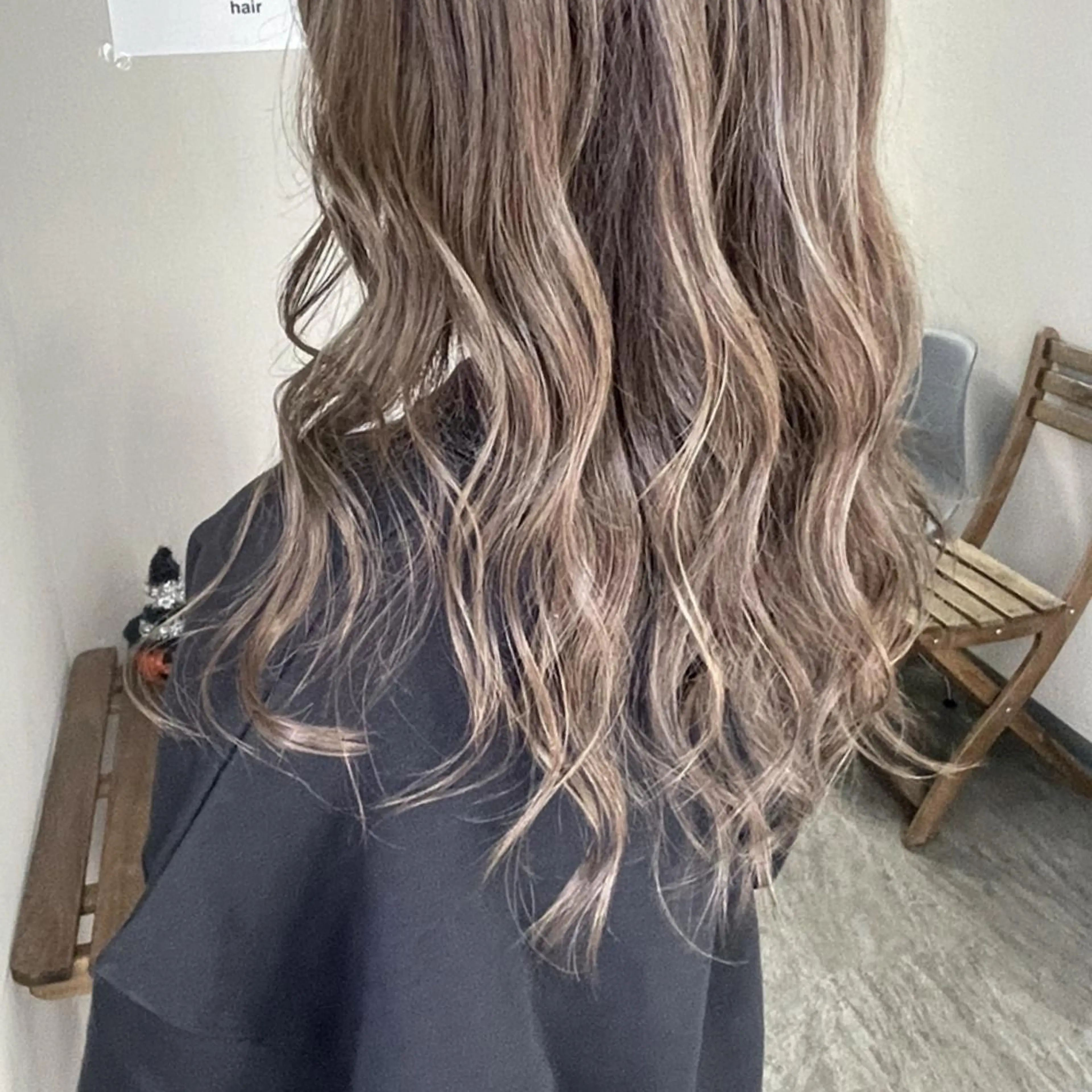 ロング カラー ブラウンカラー トリートメント ヘアカラー 松井那津子 /ハイライトブリーチのヘアスタイル