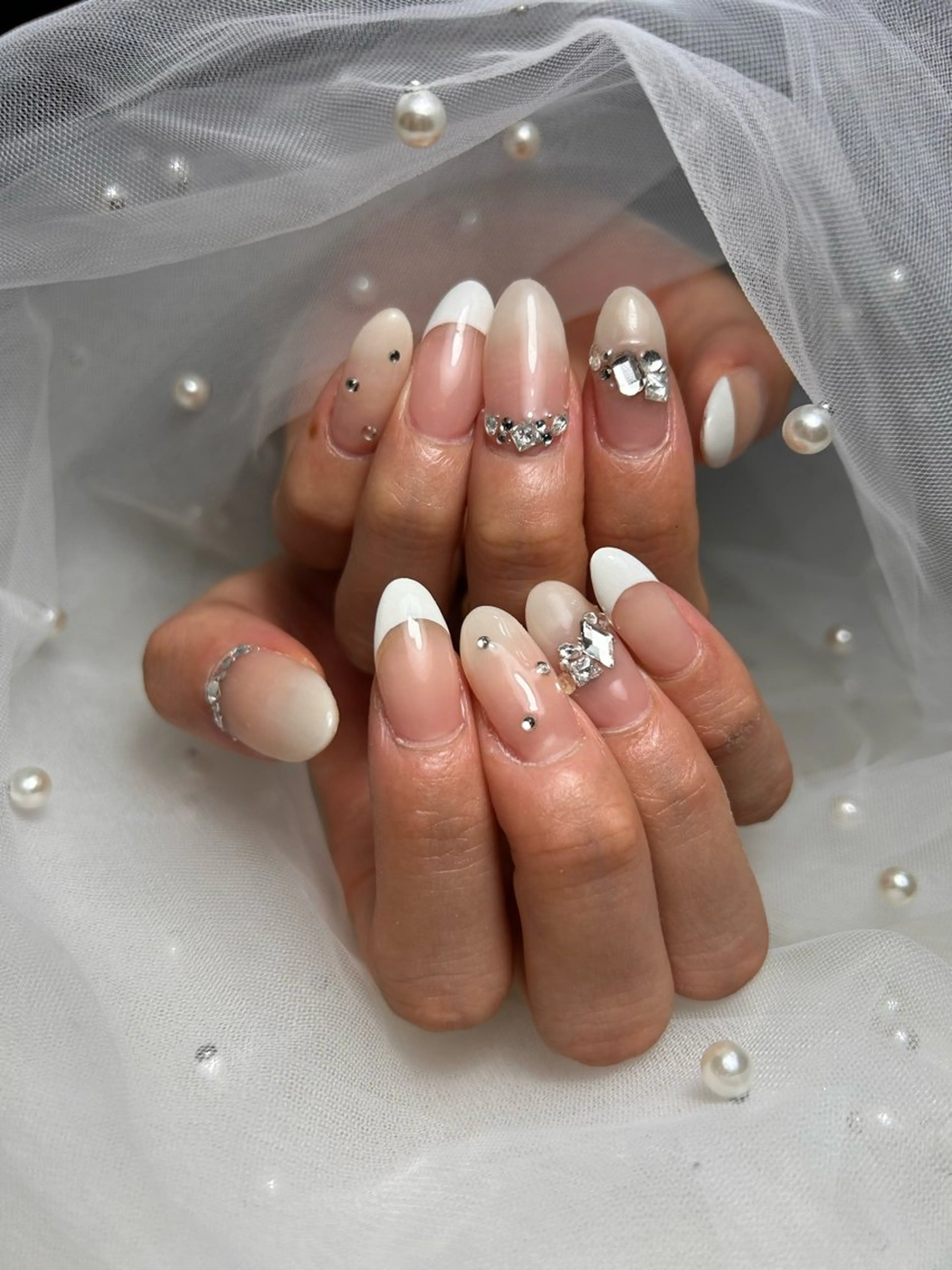 ネイル ハンドネイル フットネイル ✴︎ Delightのネイルデザイン