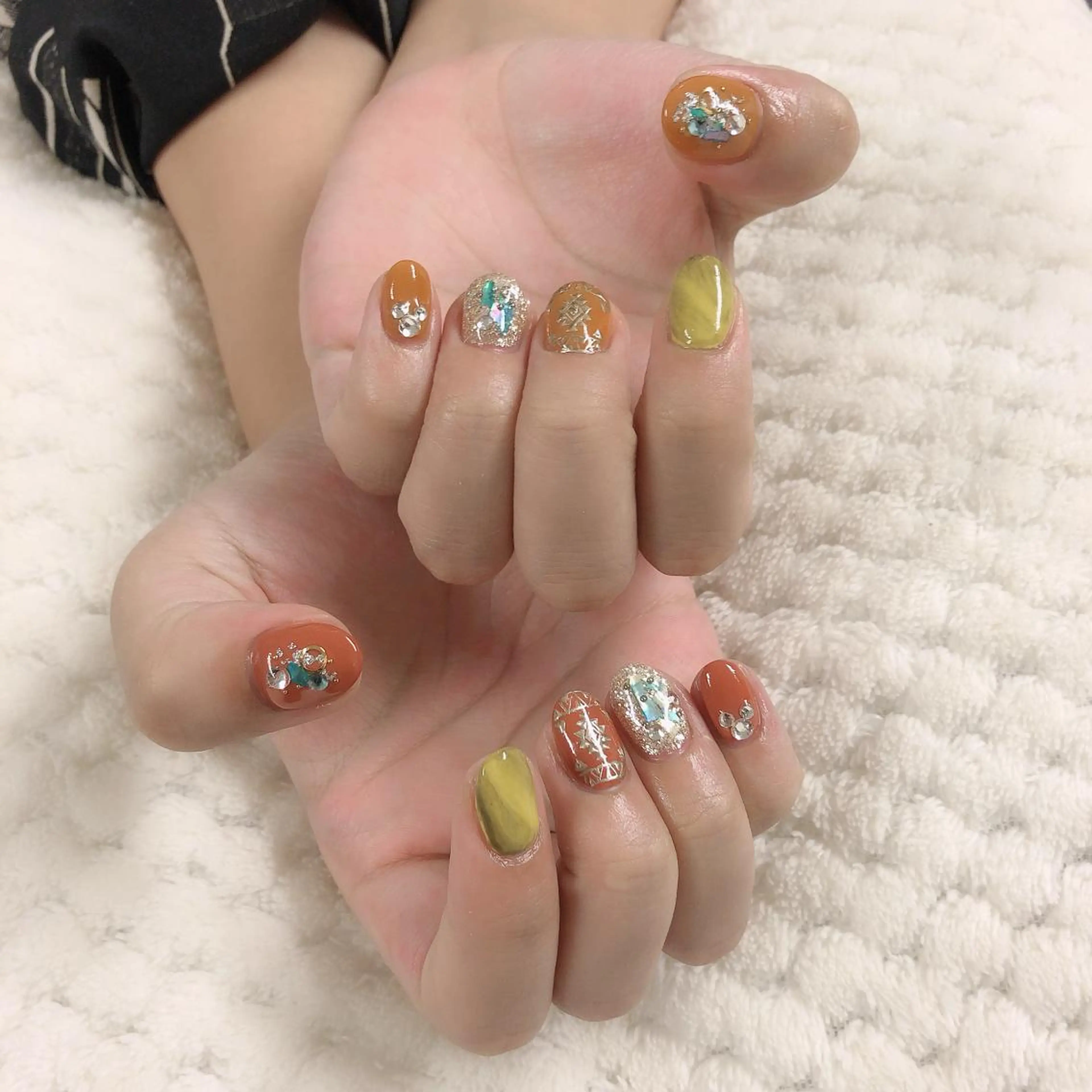 ネイル ono megumiのネイルデザイン