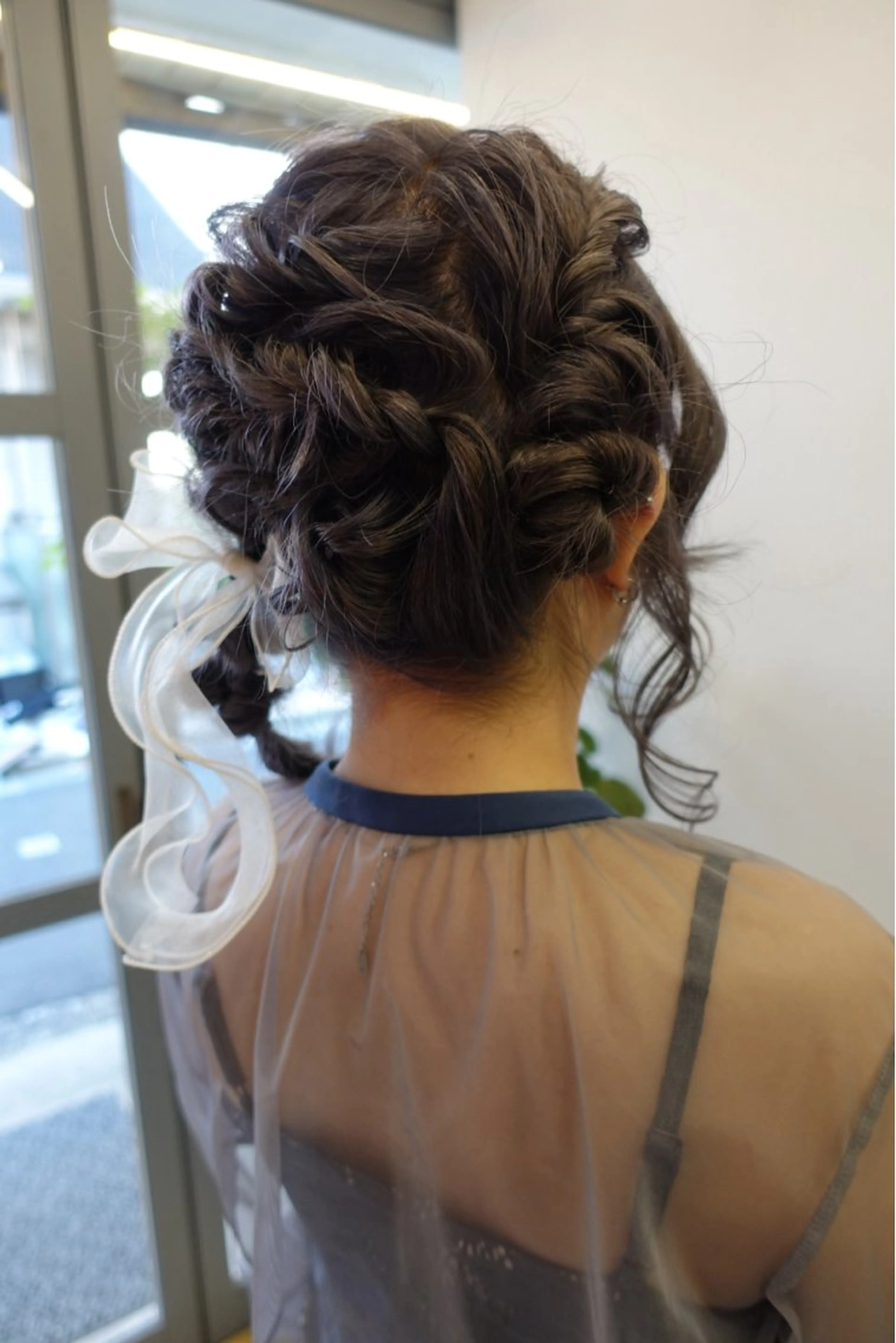 ヘアアレンジ 結婚式・ブライダル 広美◎ <hiromi>のヘアスタイル