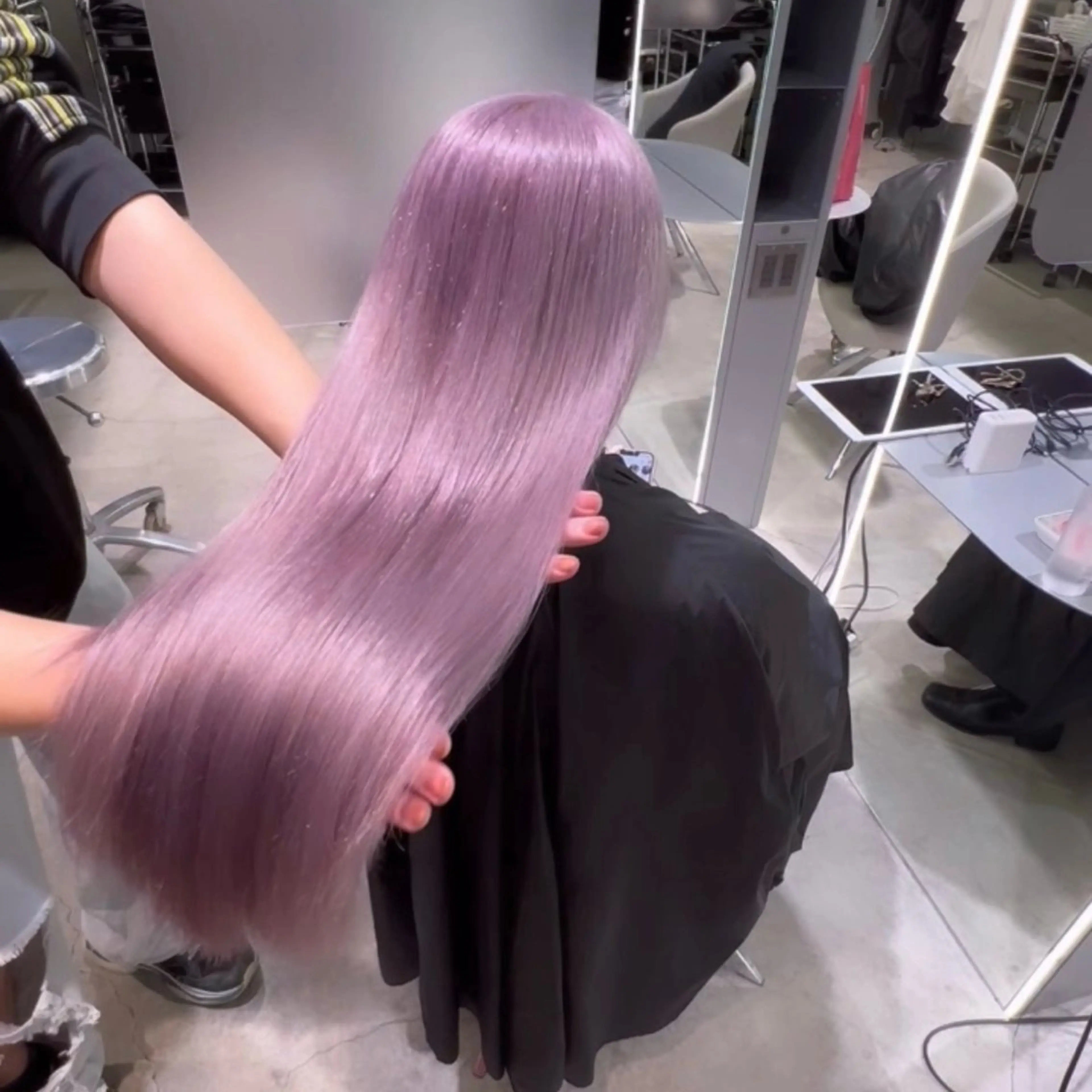 セミロング kai_ GEMのヘアスタイル