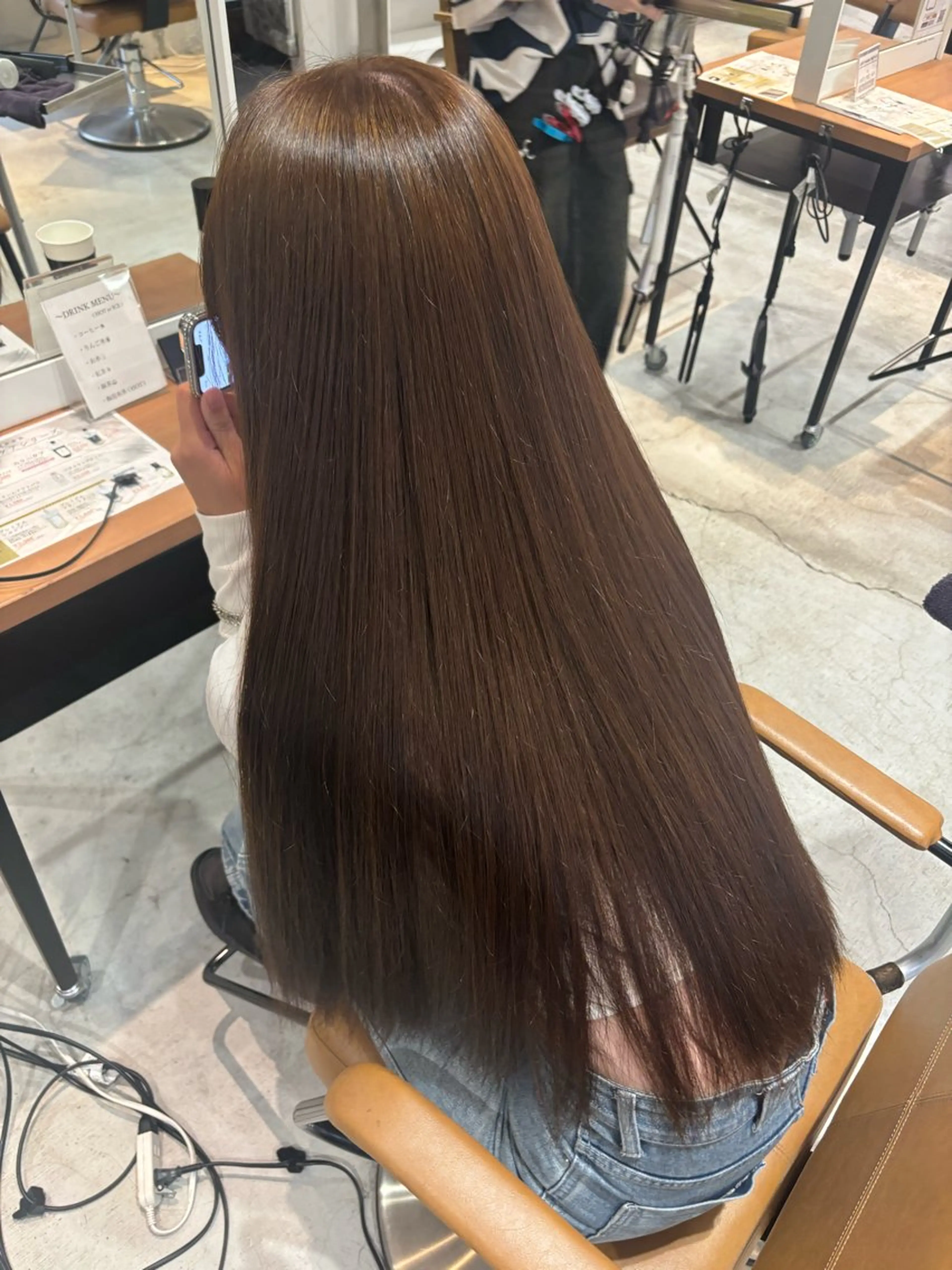 ロング カラー ヘアカラー トリートメント 元地雷系美容師🫶 RYUSEI🐈‍⬛のヘアスタイル