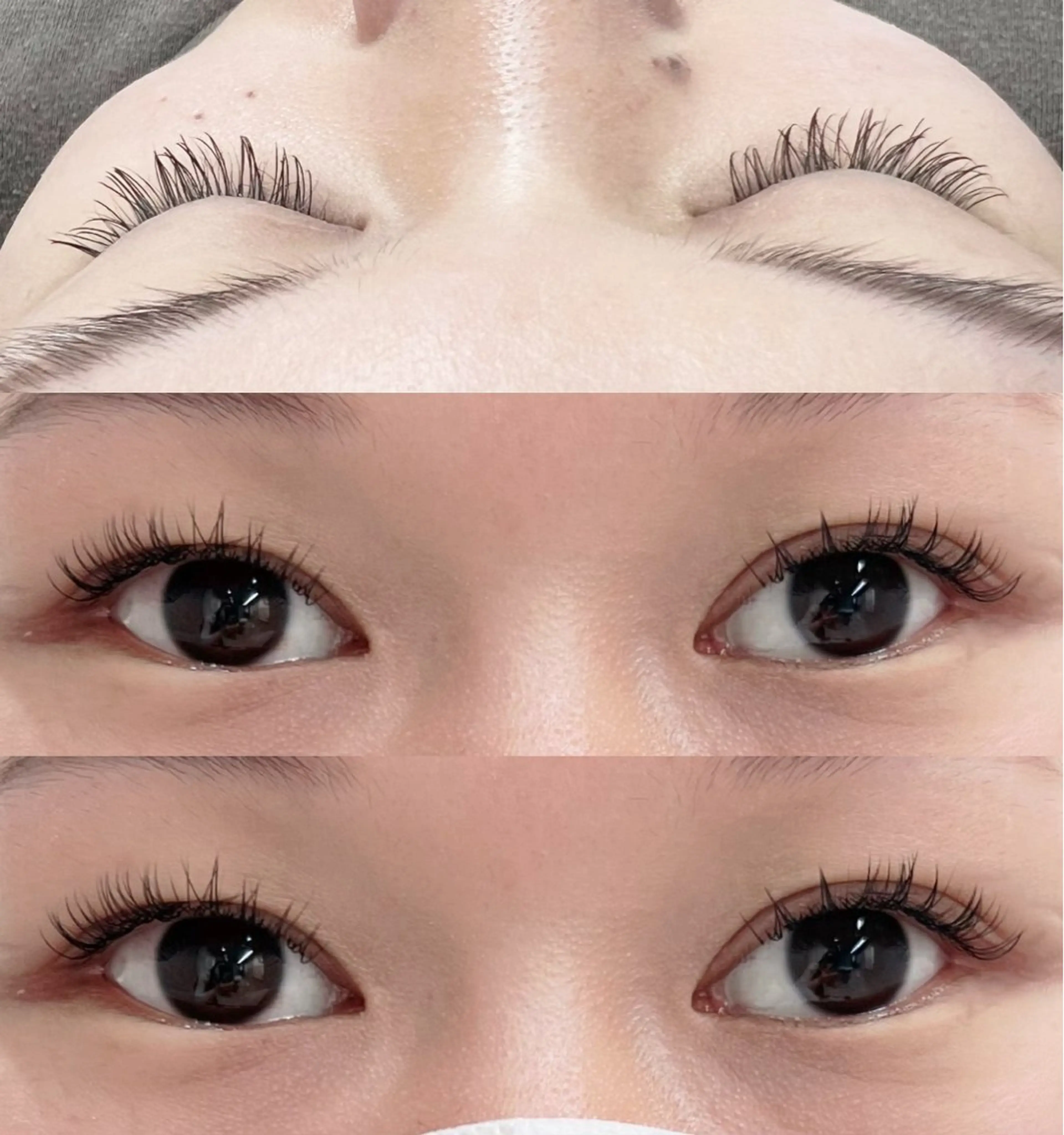 マツエク・マツパ arisa .のマツエク・マツパデザイン