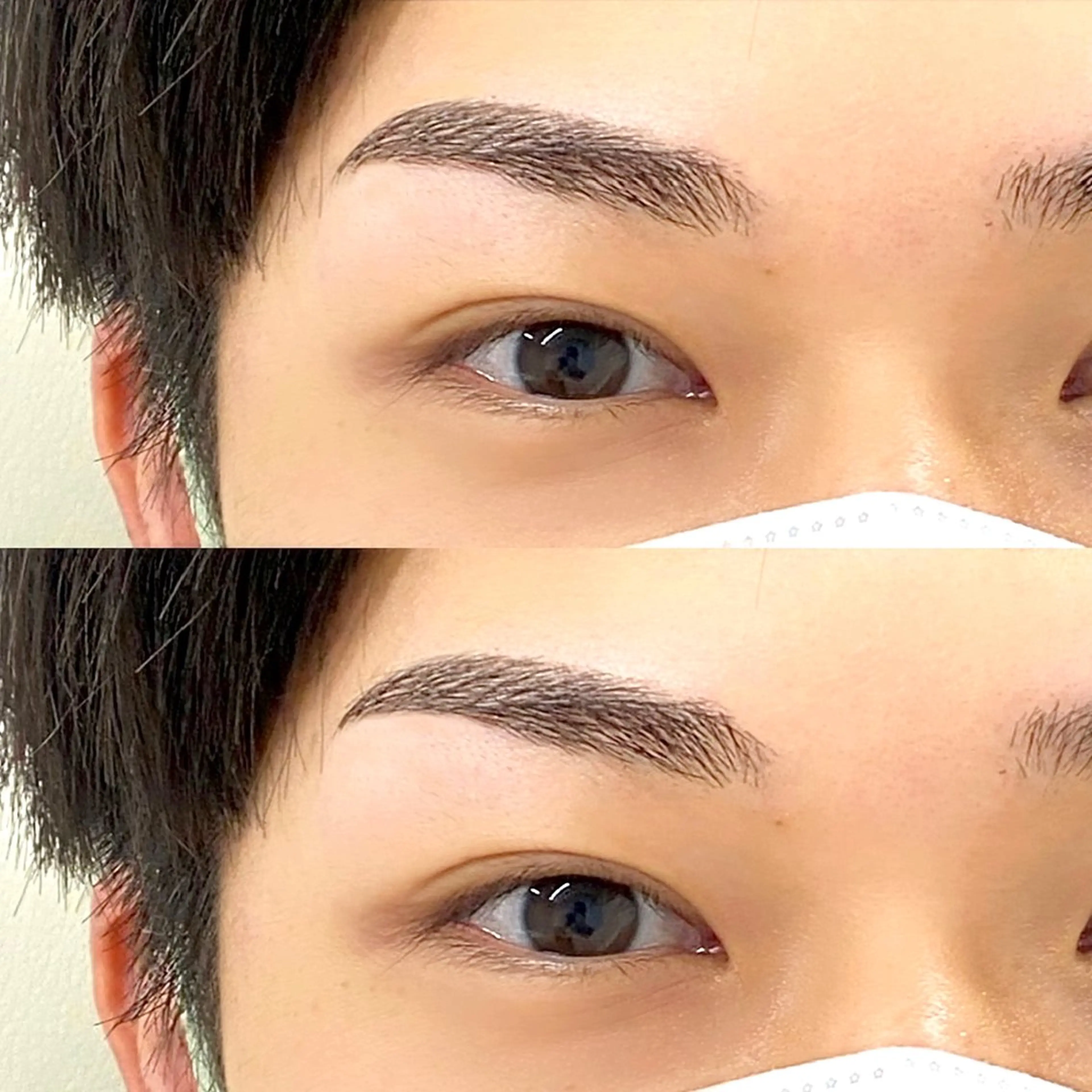 メンズ アイブロウ THE BALM🐇 石川の眉毛・アイブロウイメージ