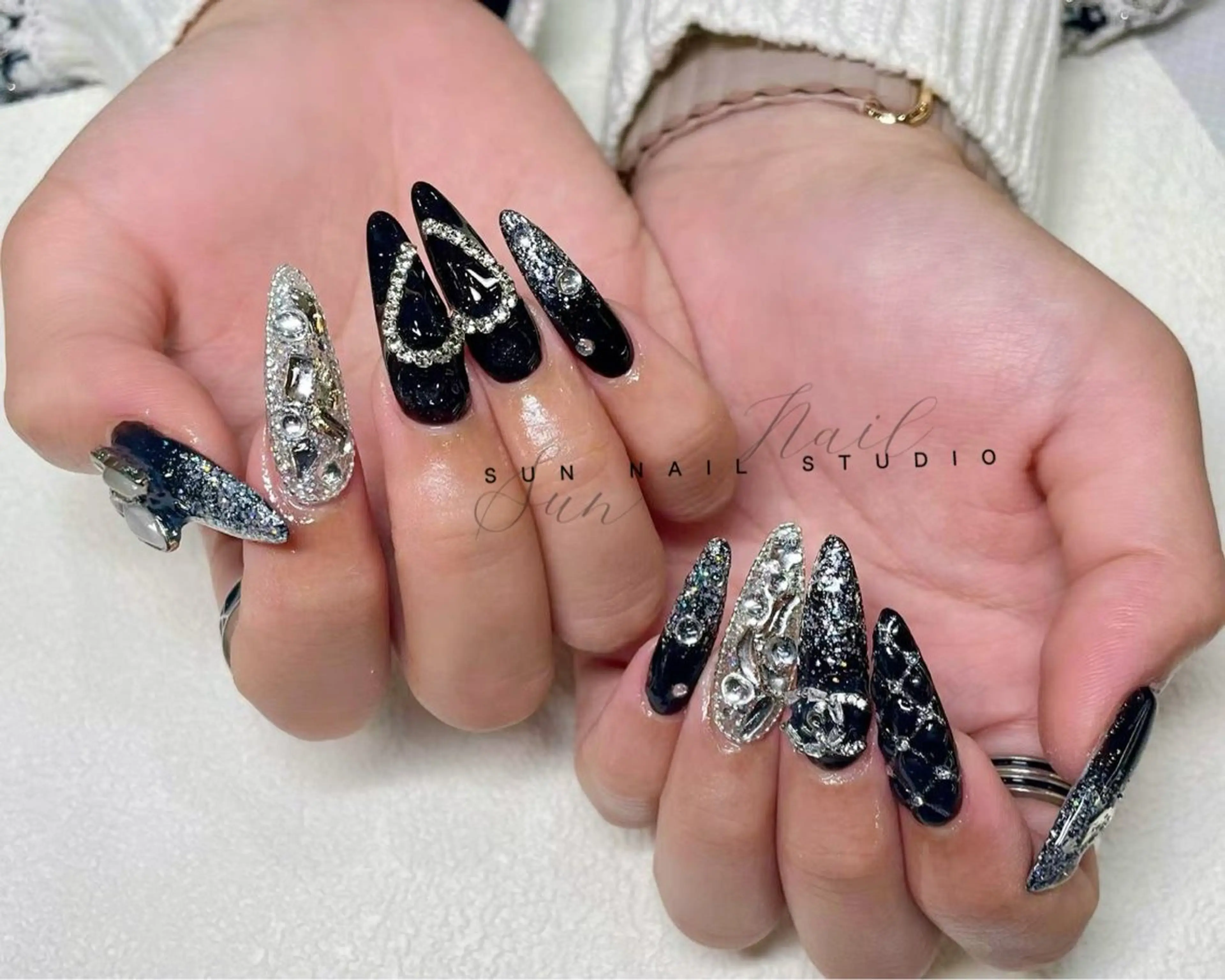 ネイル SUN nail上本町のネイルデザイン