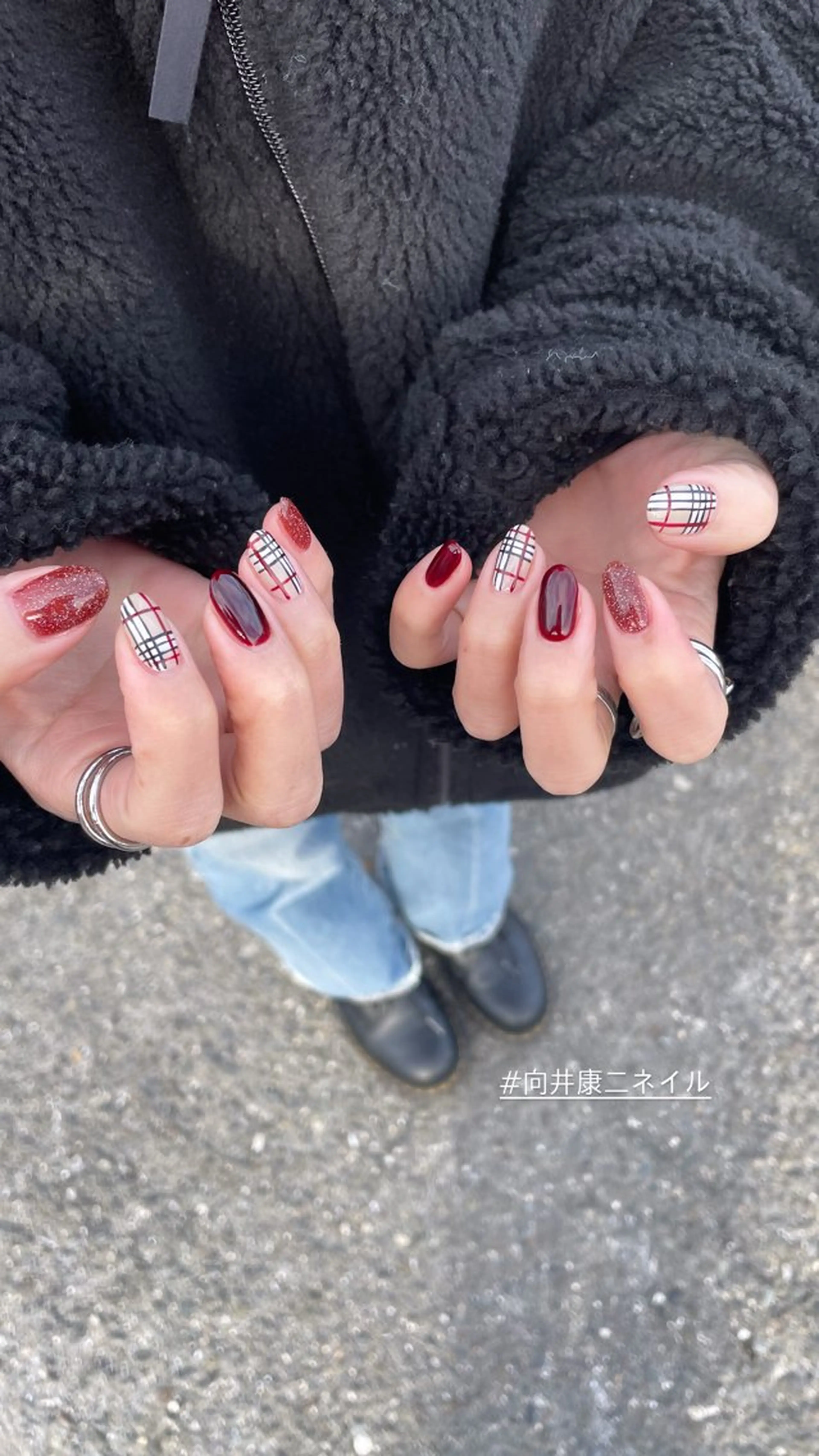 ネイル ハンドネイル my&所属・my&_ maimiのネイルデザイン