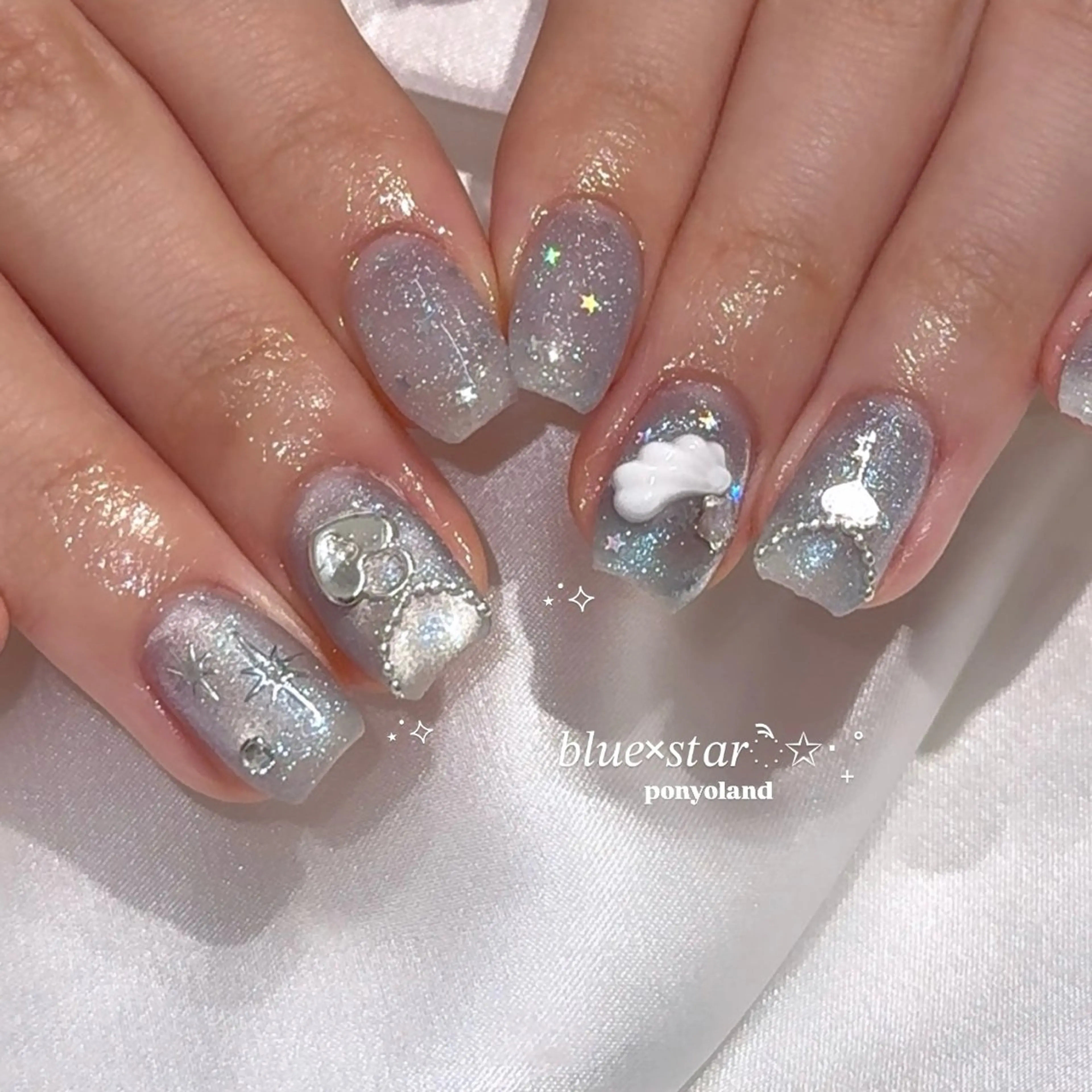 ネイル ハンドネイル ponyoland 目黒/恵比寿💎のネイルデザイン