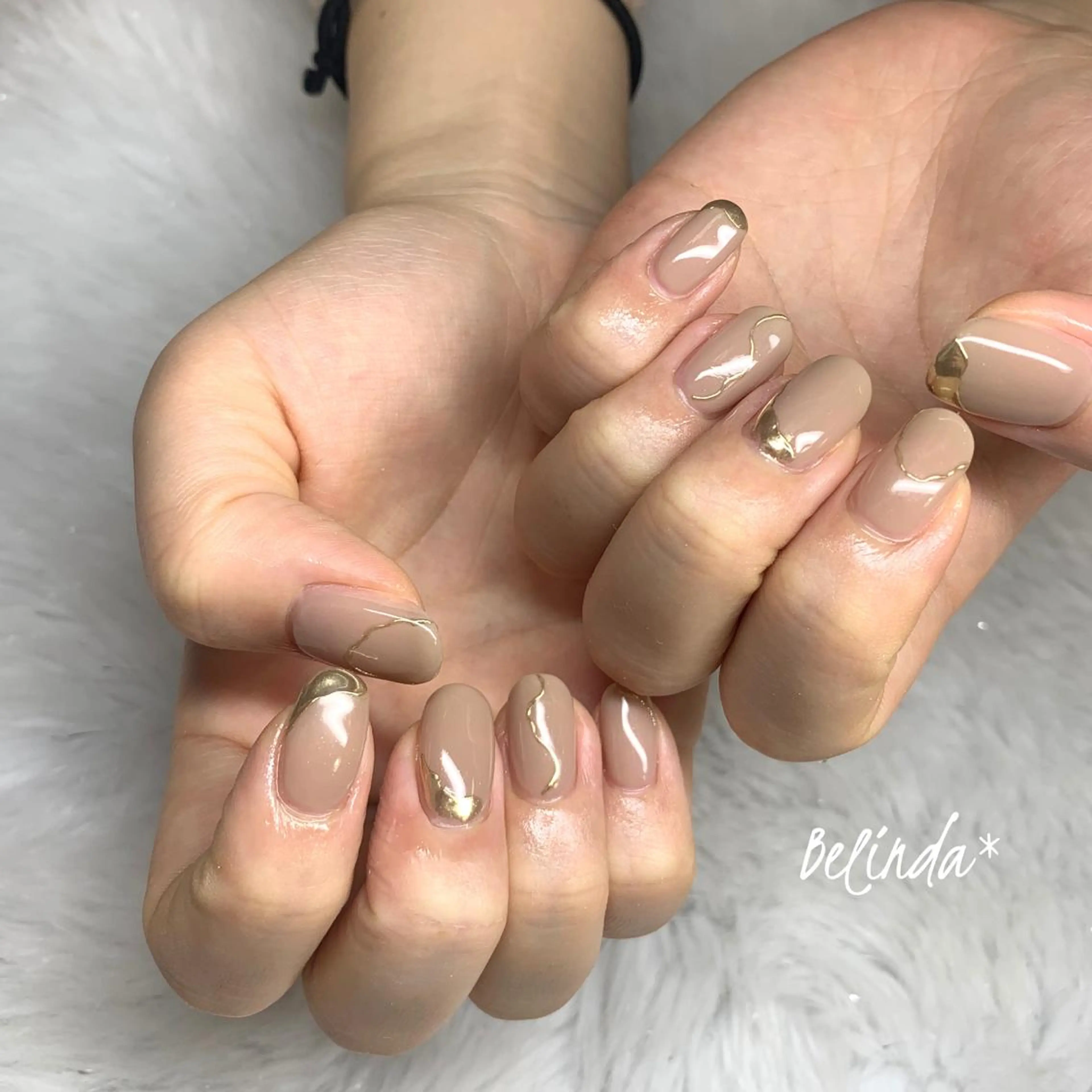ネイル ハンドネイル Belinda Nailのネイルデザイン