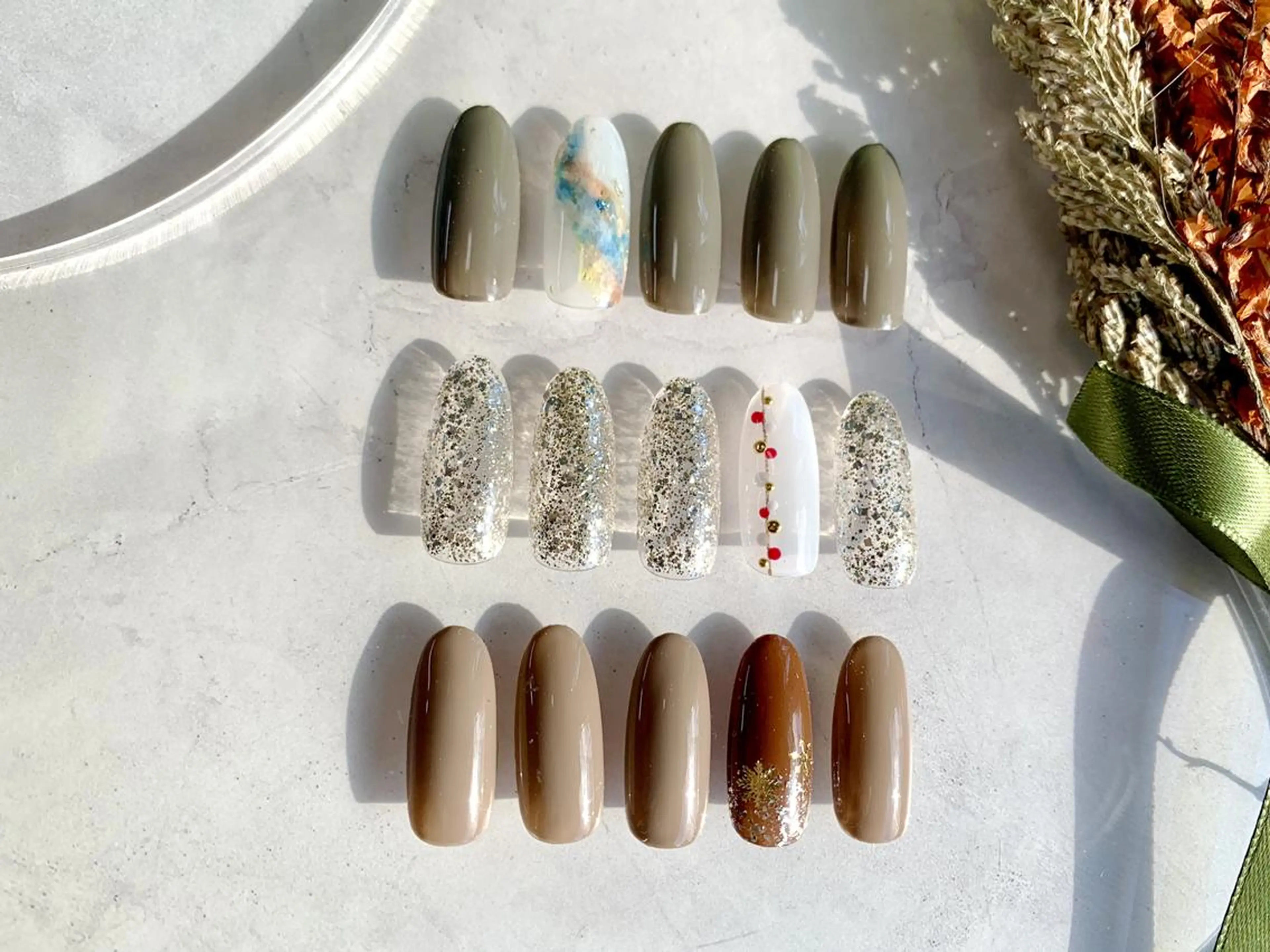 ネイル orbe 小門のネイルデザイン