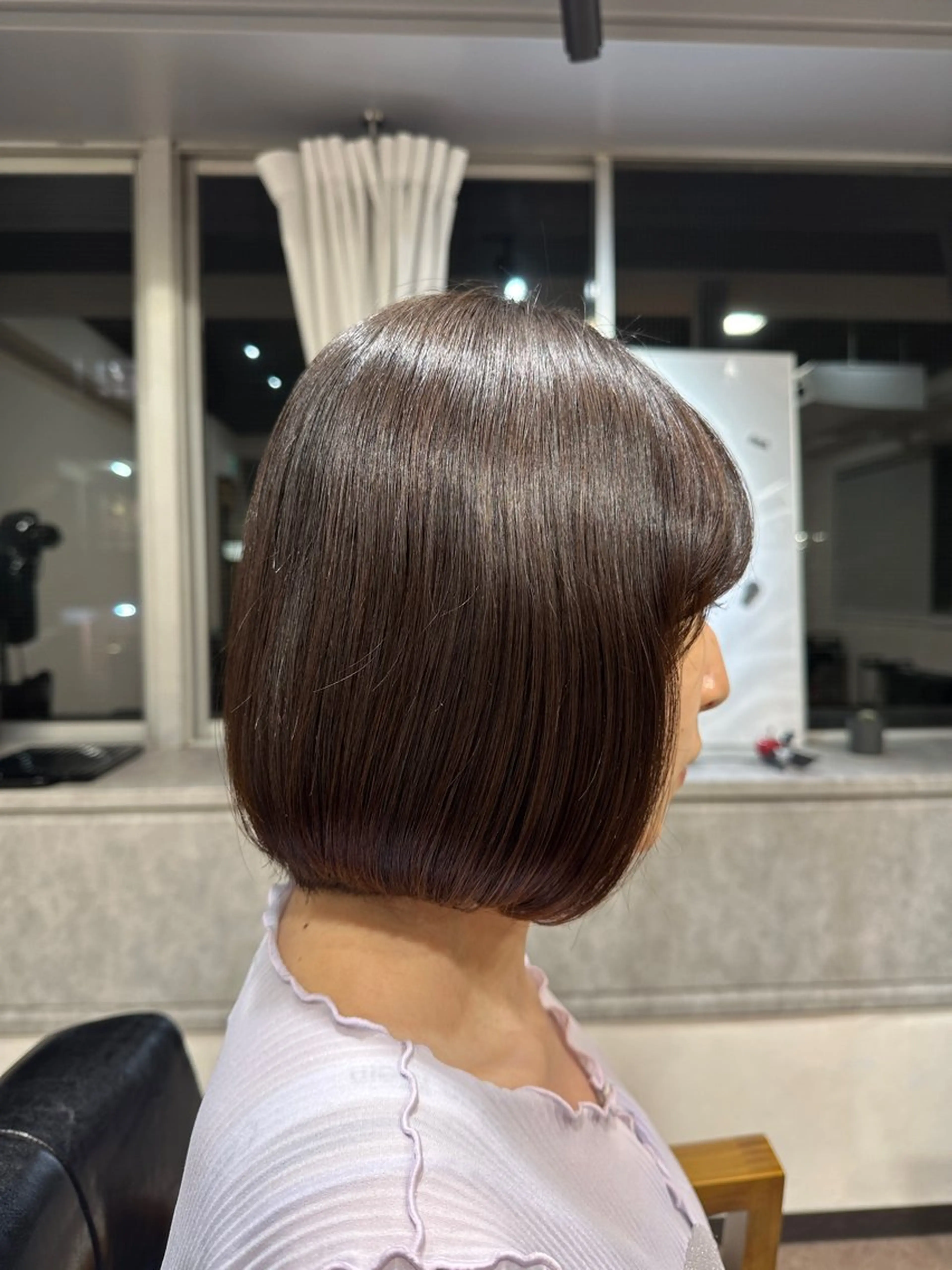 ミディアム 亀井 結夏🐾 池袋のヘアスタイル