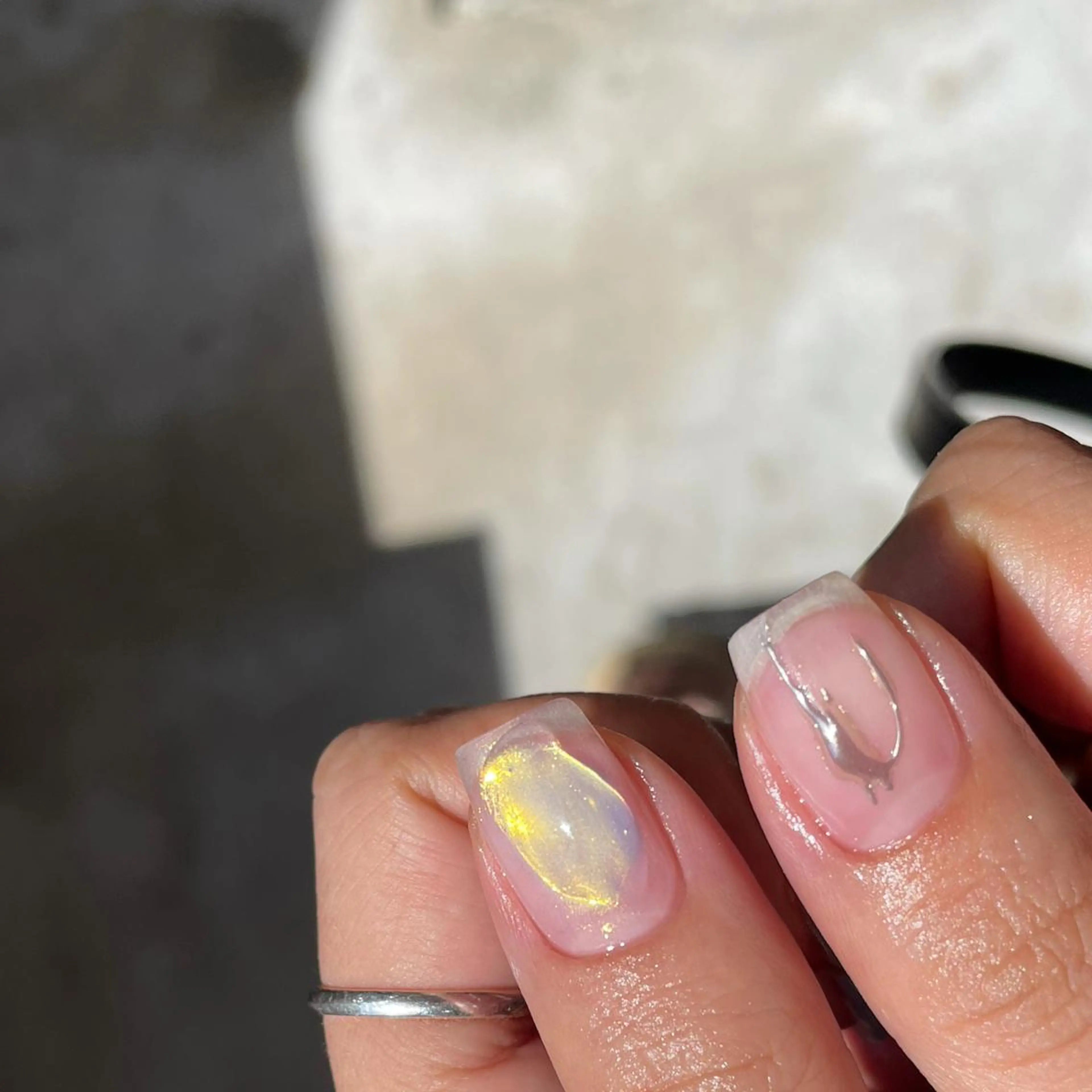 ネイル ハンドネイル ハンドケア lylynail YUUKAのネイルデザイン