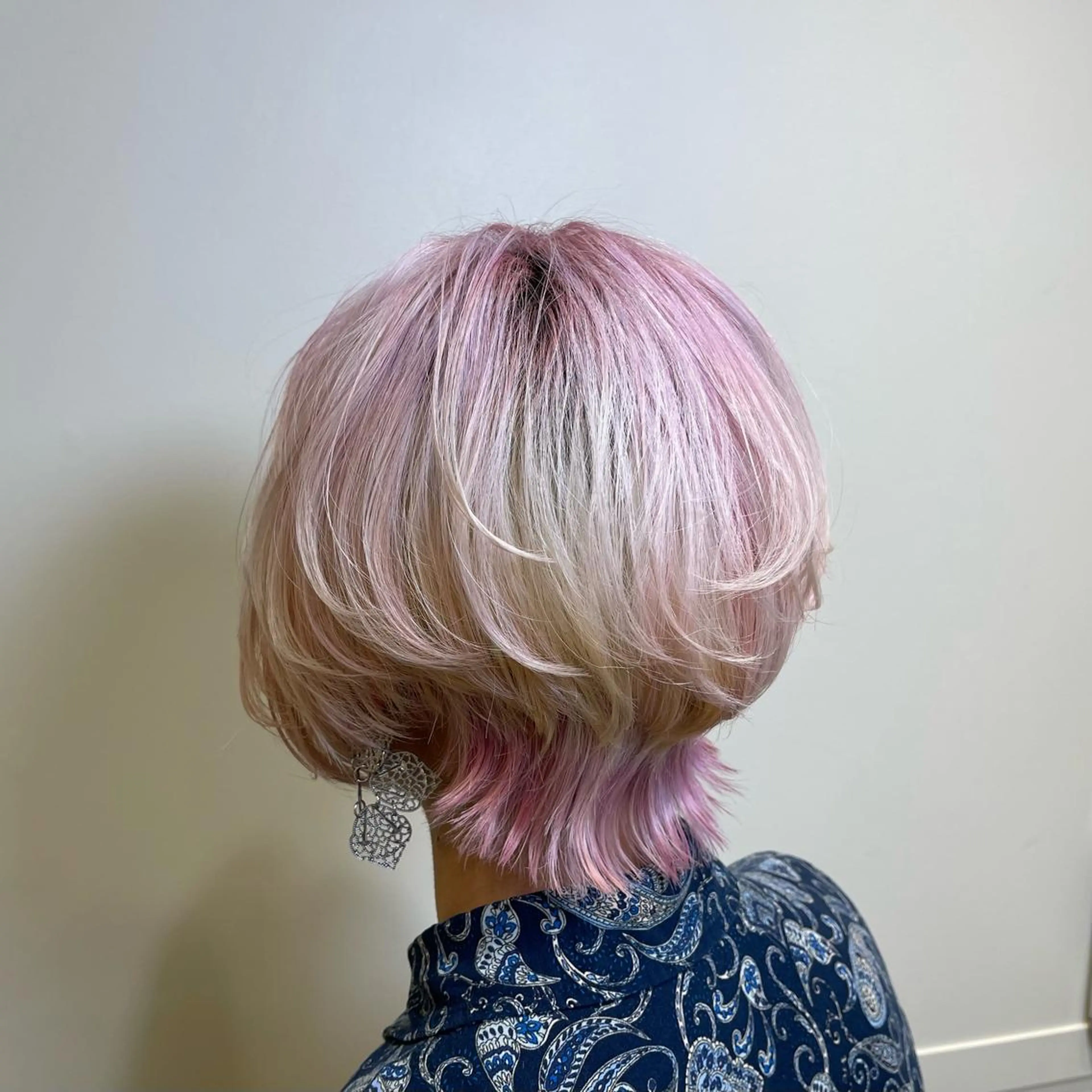 ショート カラー カット トリートメント ヘッドスパ ✁完全個室✁永野 晴のヘアスタイル