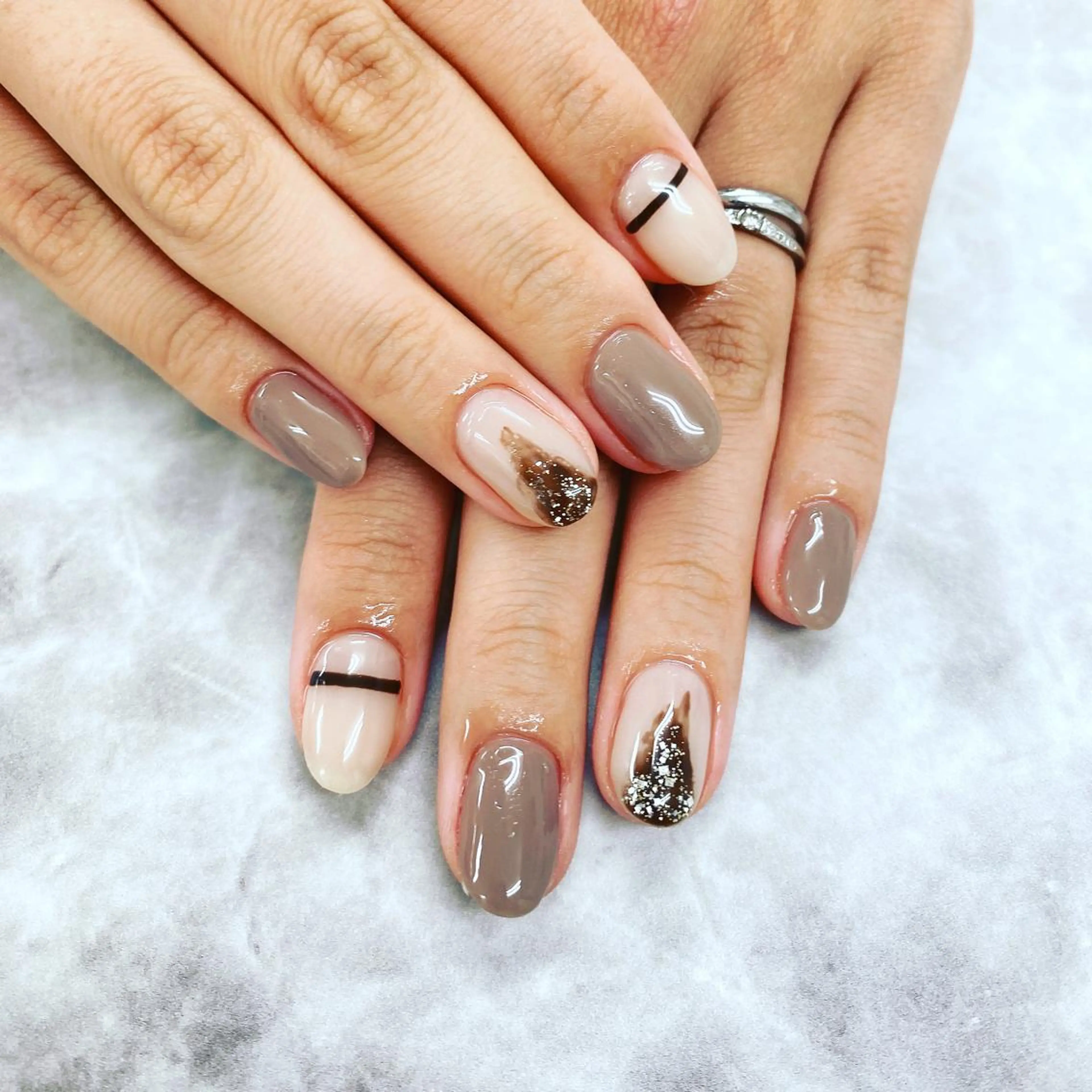 ネイル ハンドネイル N._._.claw[エヌクロー]所属・N._._. clawのネイルデザイン