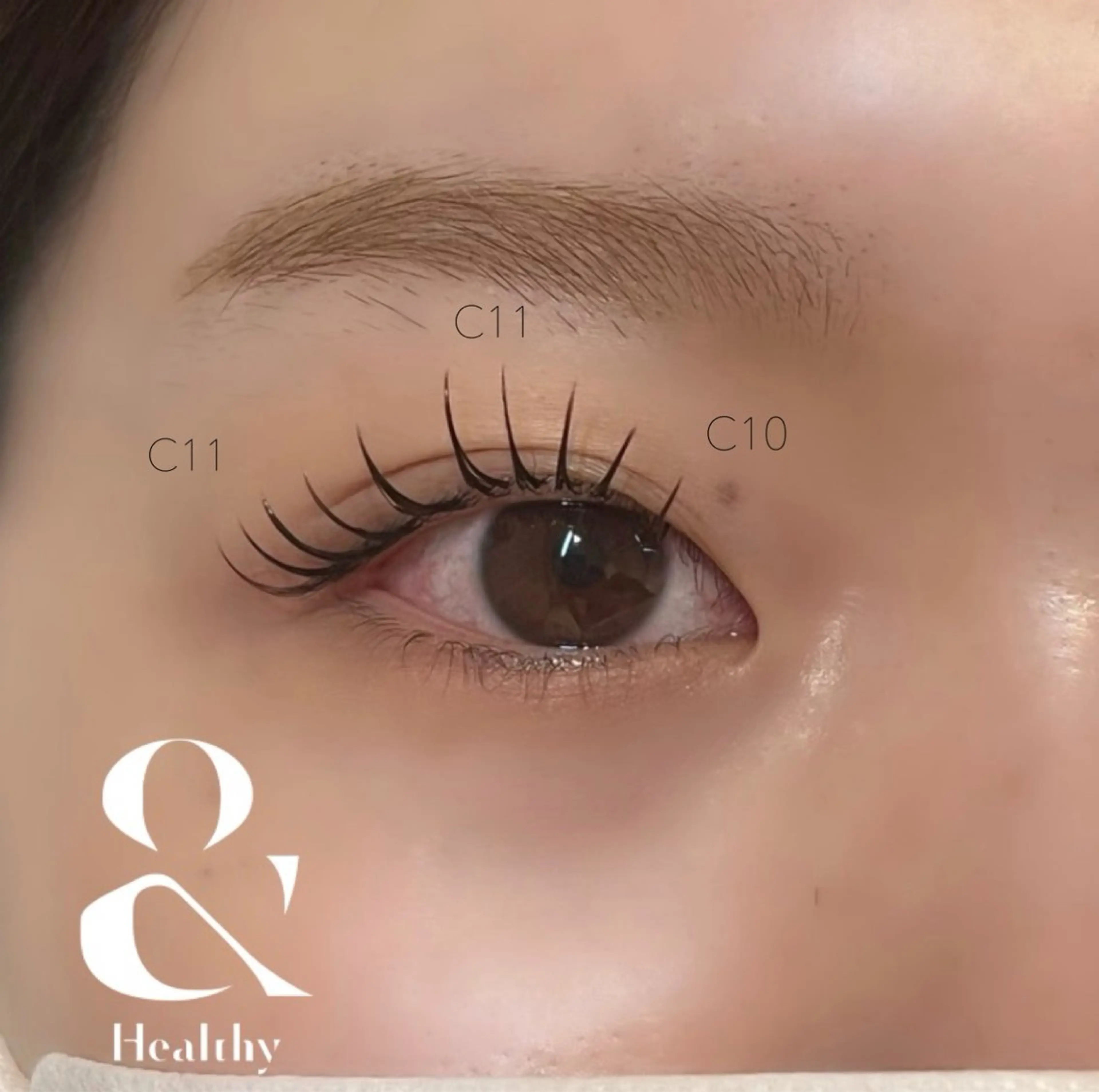 マツエク・マツパ +vico Reiのネイルデザイン