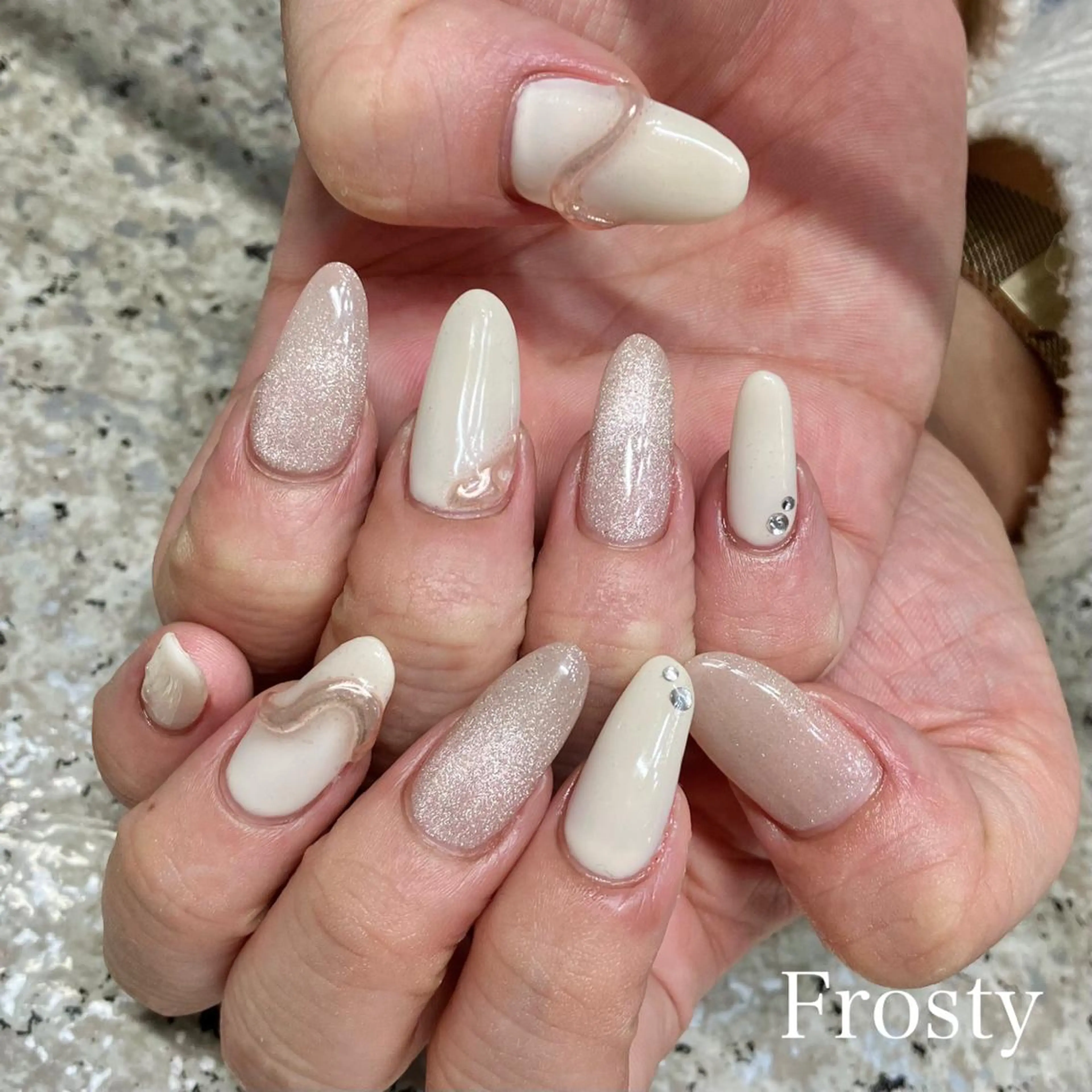 ネイル Mys. 三上紗紀のネイルデザイン