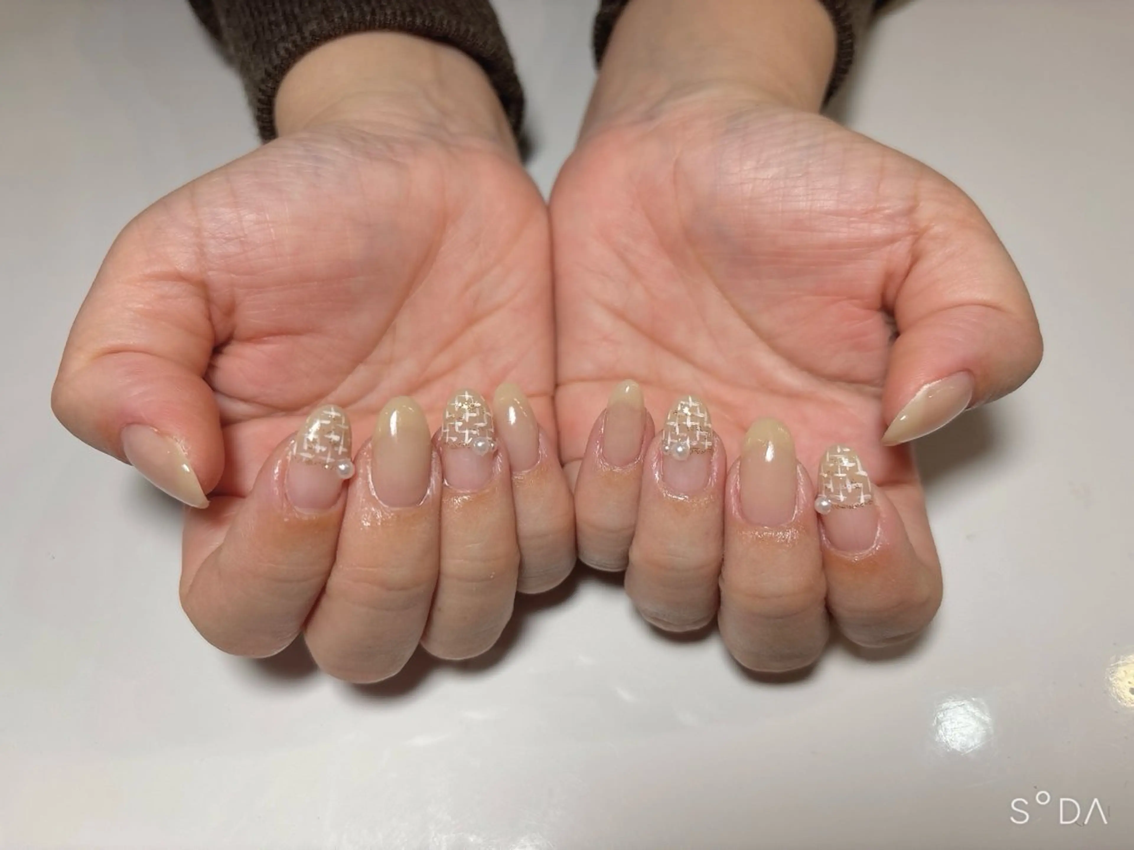 ネイル ハンドネイル Ree所属・ネイル脱毛 Reeのネイルデザイン