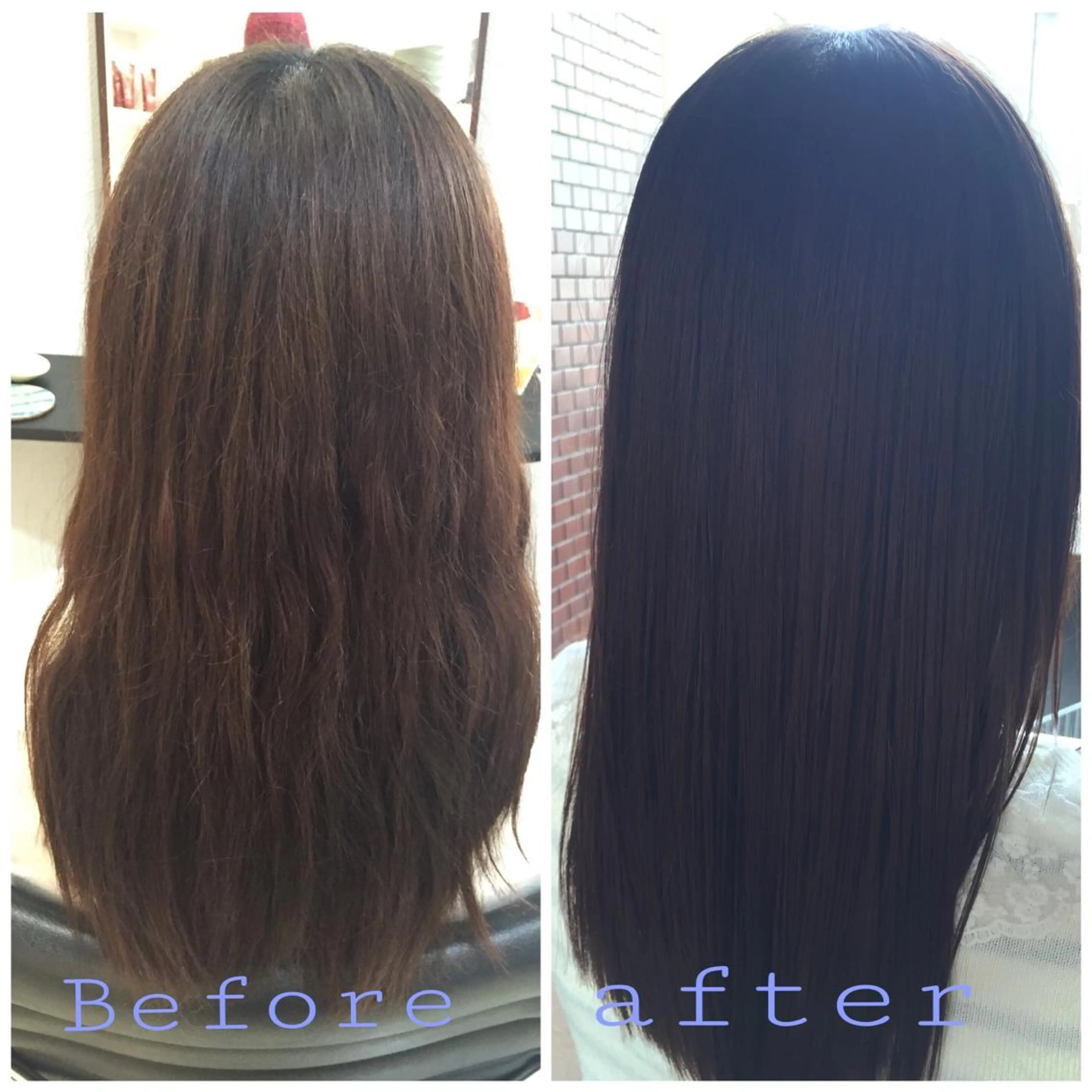 ロング パーマ トリートメント 統括ディレクター kuriのヘアスタイル