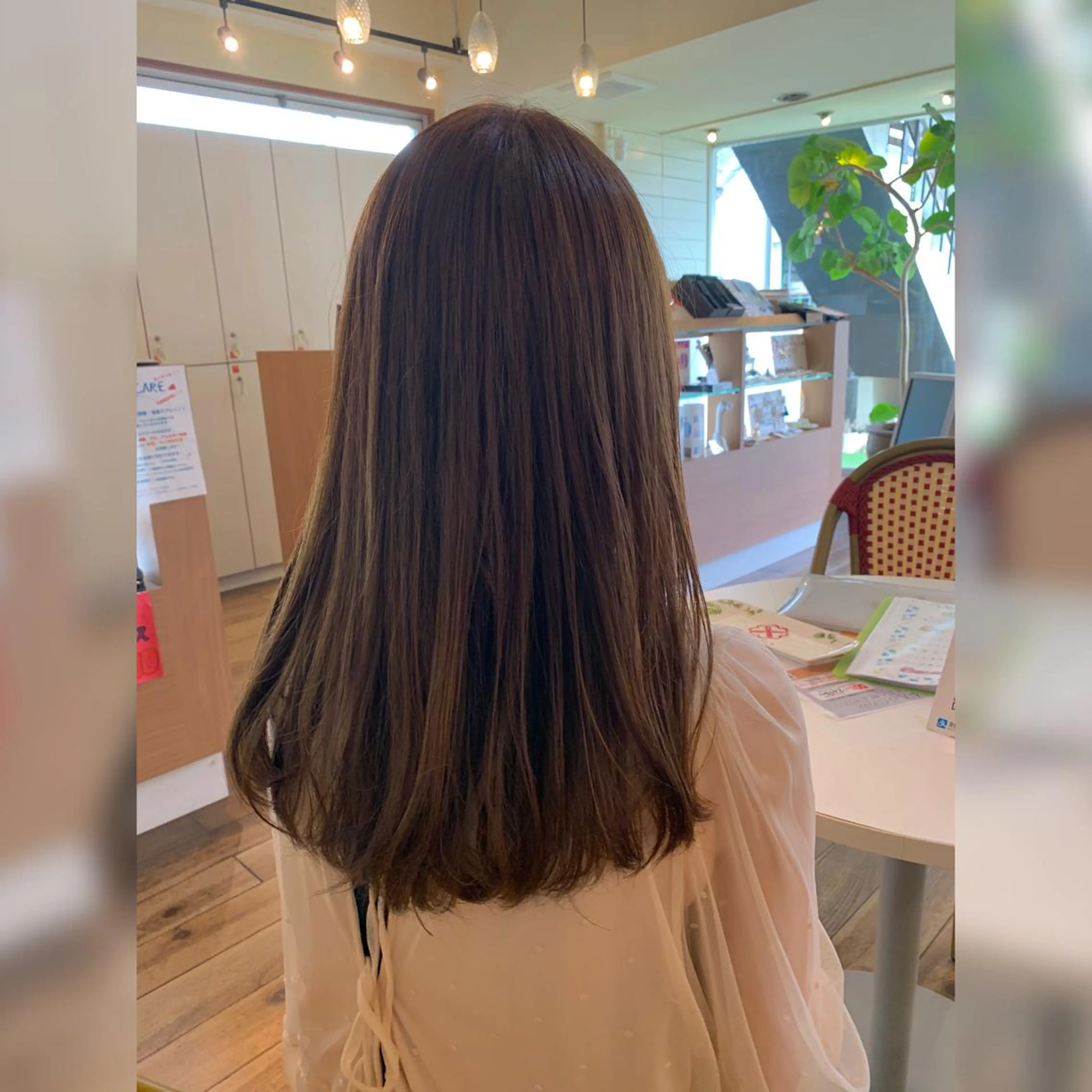 ロング 小杉輝/ショート /艶カラー✨のヘアスタイル