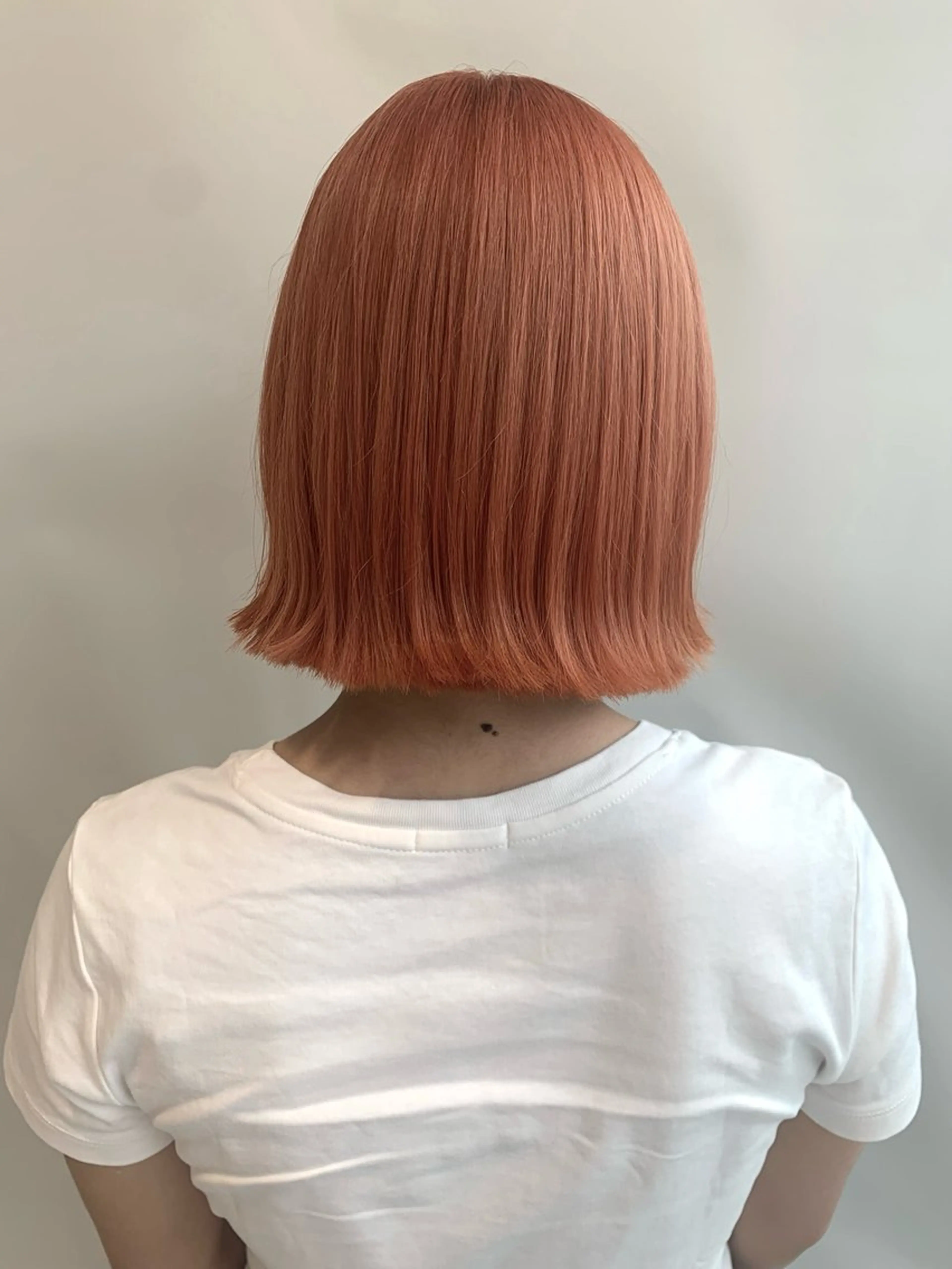 ショート カラー カット ヘアカラー トリートメント 松浦ゆずき 韓国/ 診断/ダウンパーマのヘアスタイル