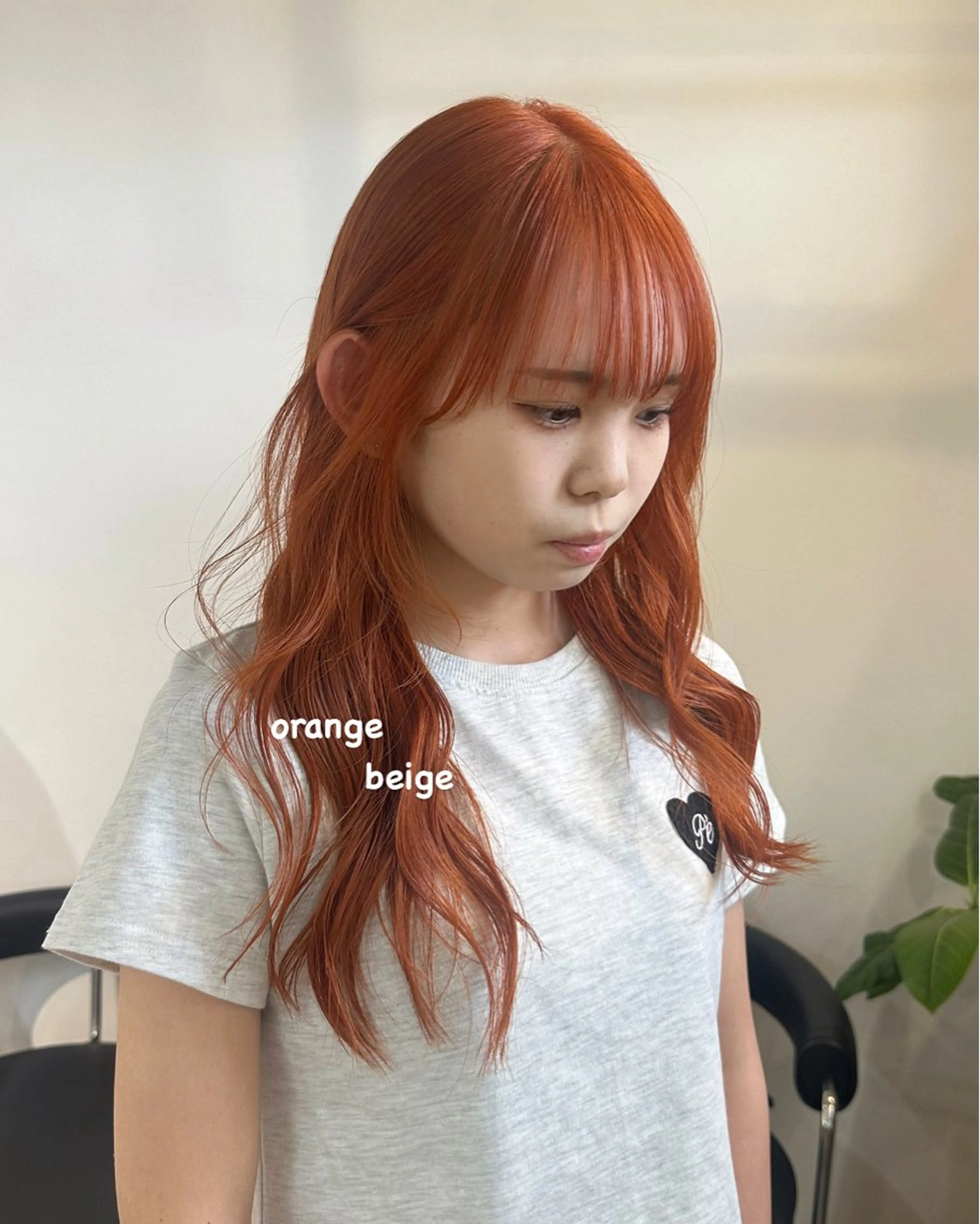 セミロング カット ヘアカラー fit /Rihoのヘアスタイル