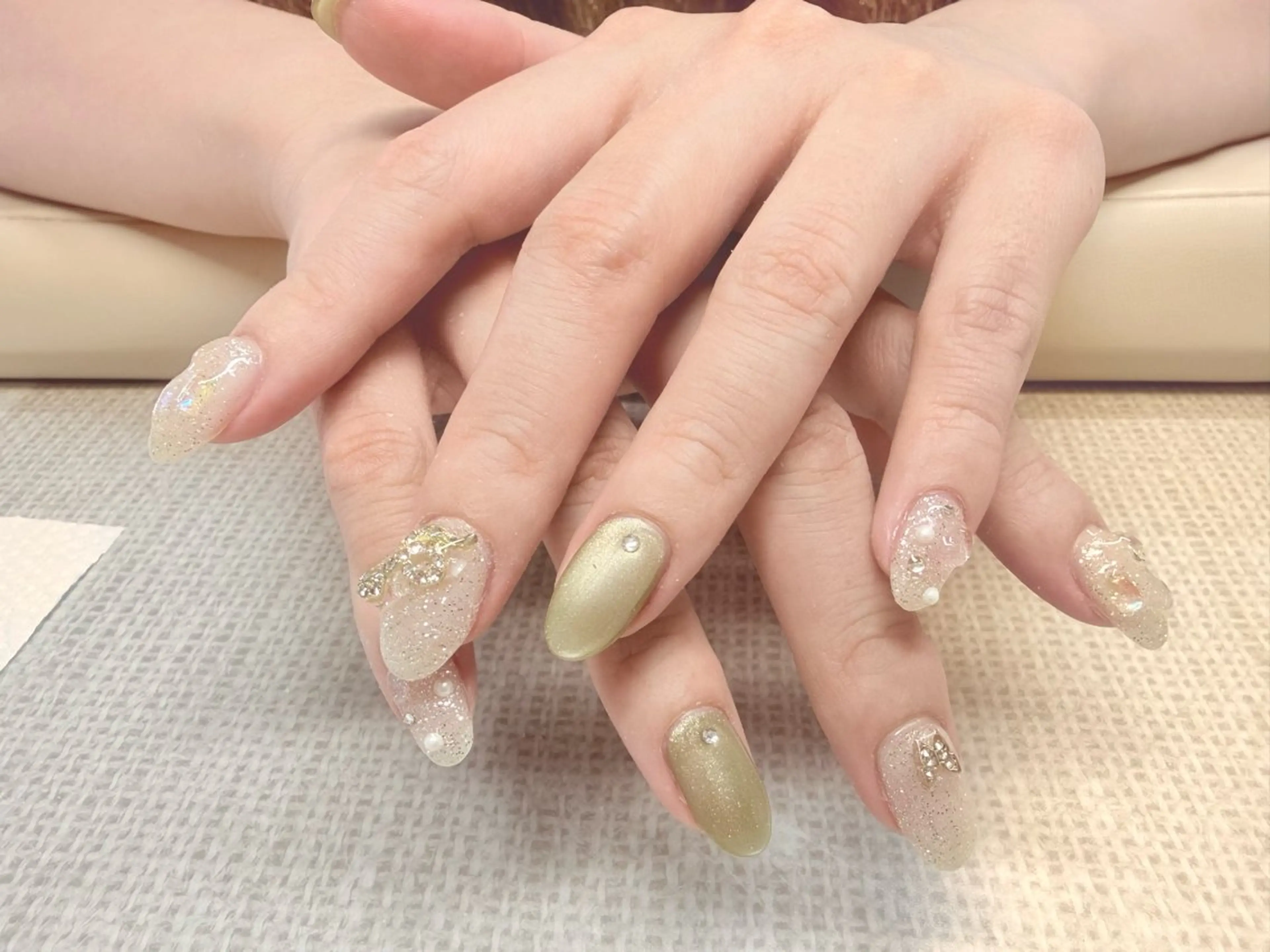 ネイル Vimore りなのネイルデザイン