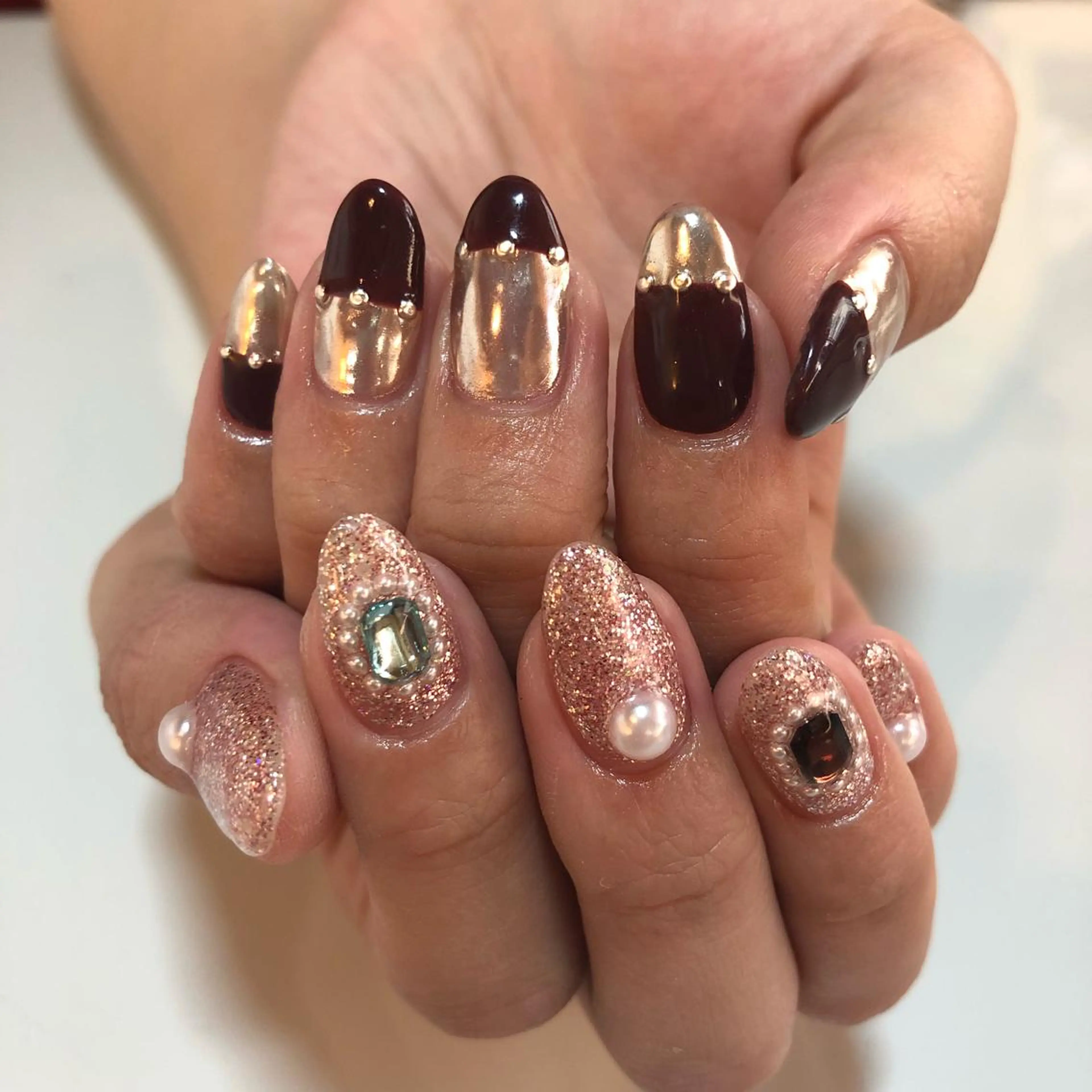 ネイル g-up nail所属・米田 律子のネイルデザイン