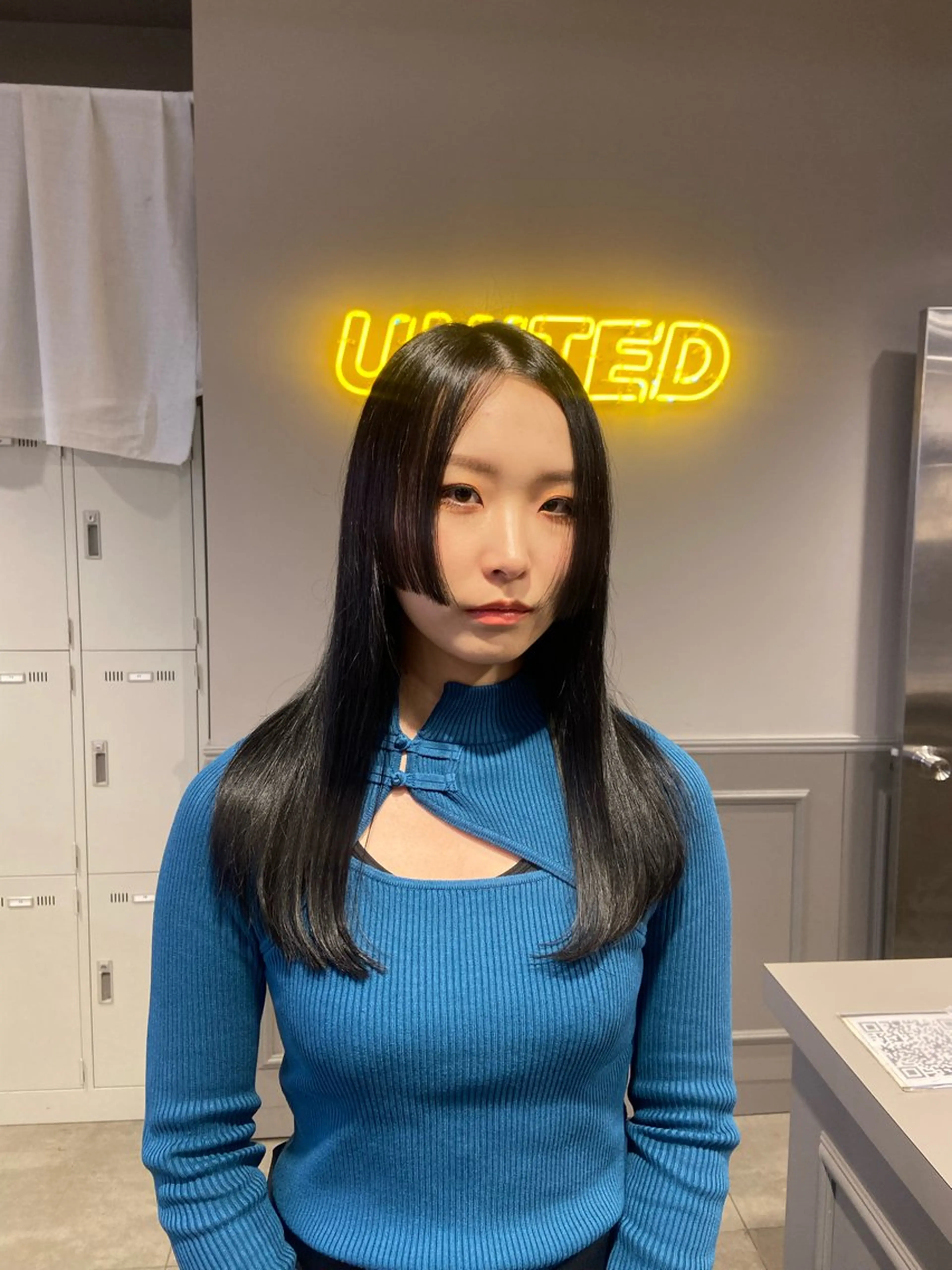 ロング カラー ヘアアレンジ Over hair_ misakiのヘアスタイル