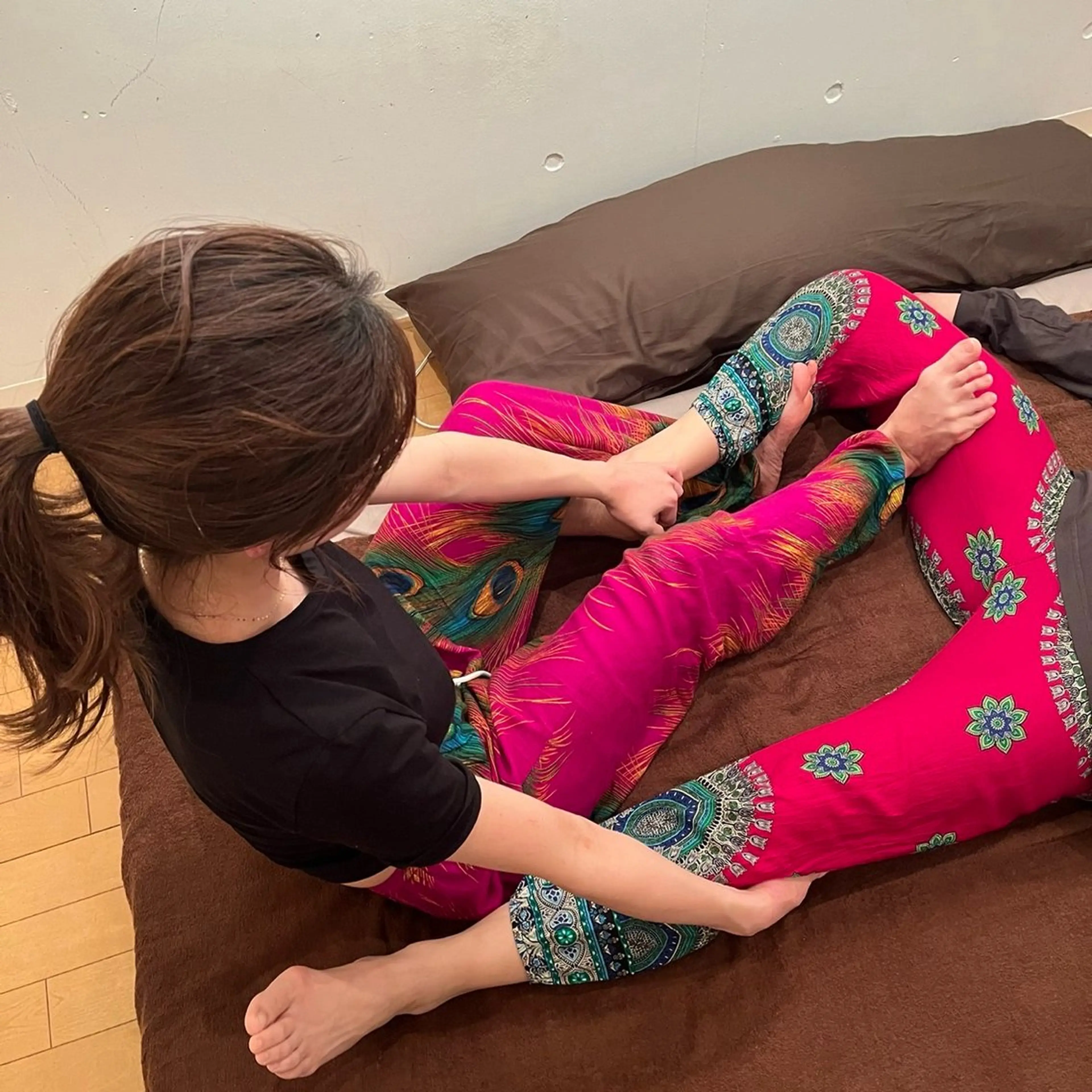 タイ古式マッサージorボディケア　お試し60分　25%OFF    肩こり腰痛　★フットバス★お茶サービス★メンズ大歓迎の写真