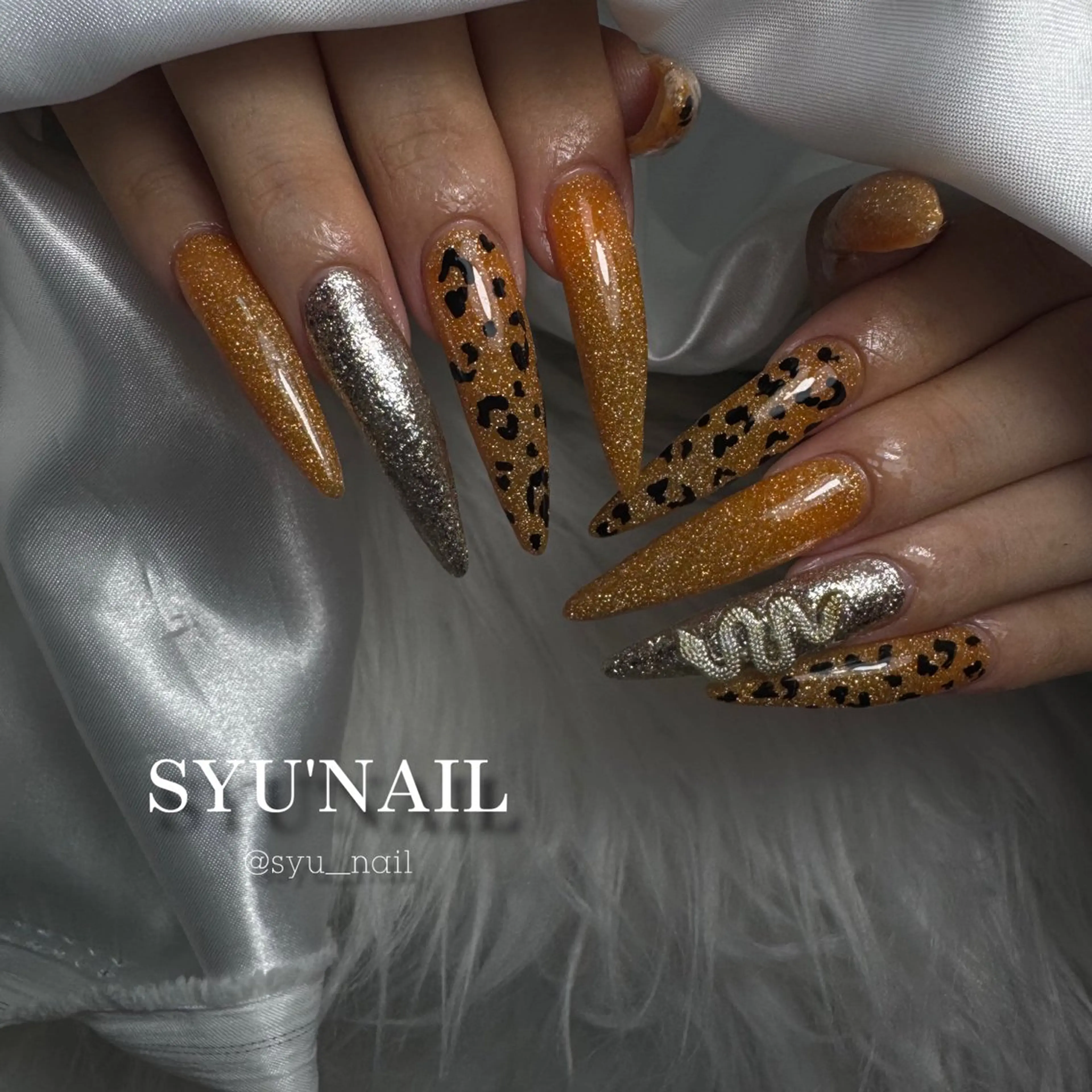 ネイル SYU'NAIL /YUKIのネイルデザイン