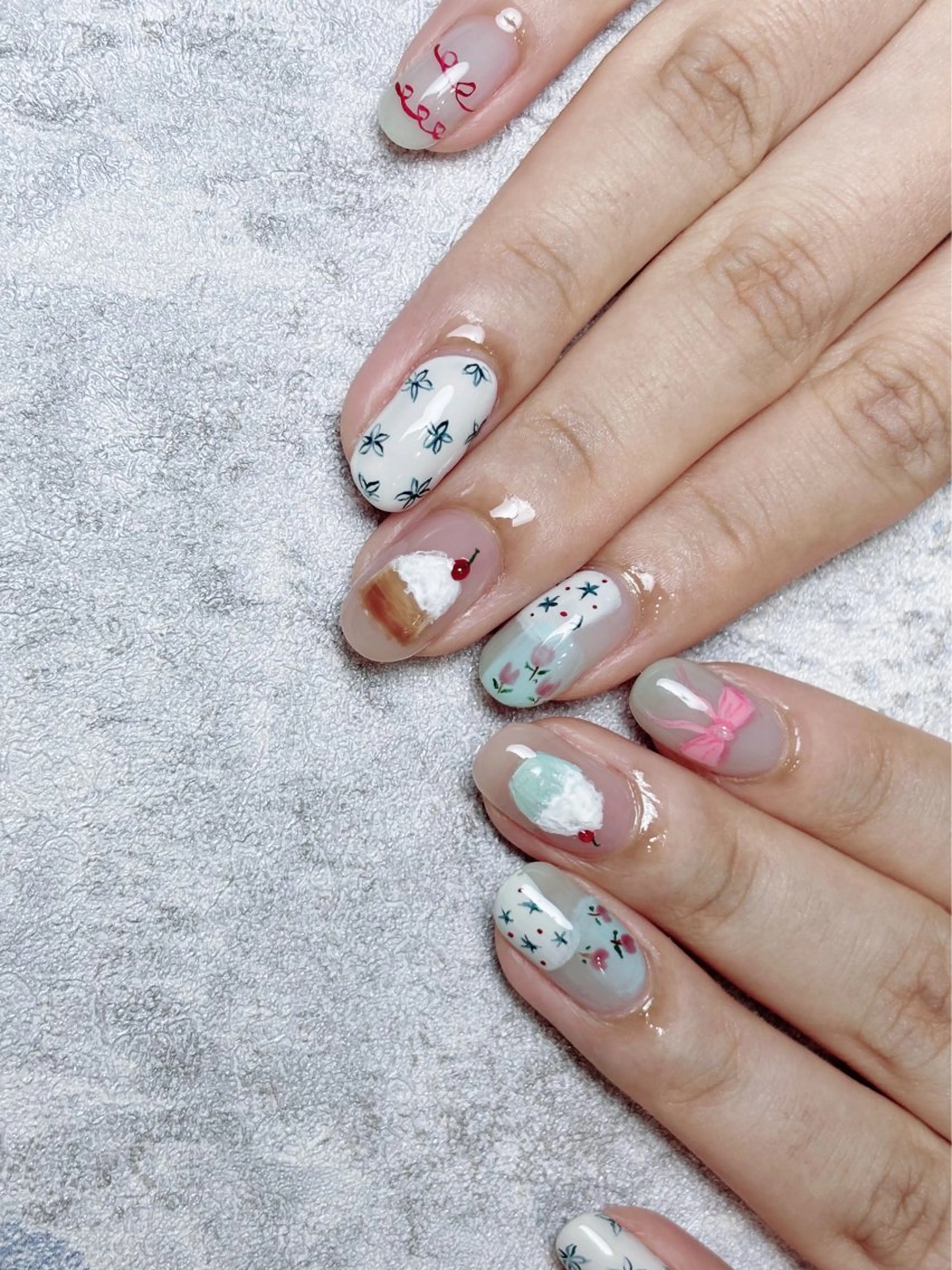 ネイル ハンドネイル Su. Naillandのネイルデザイン