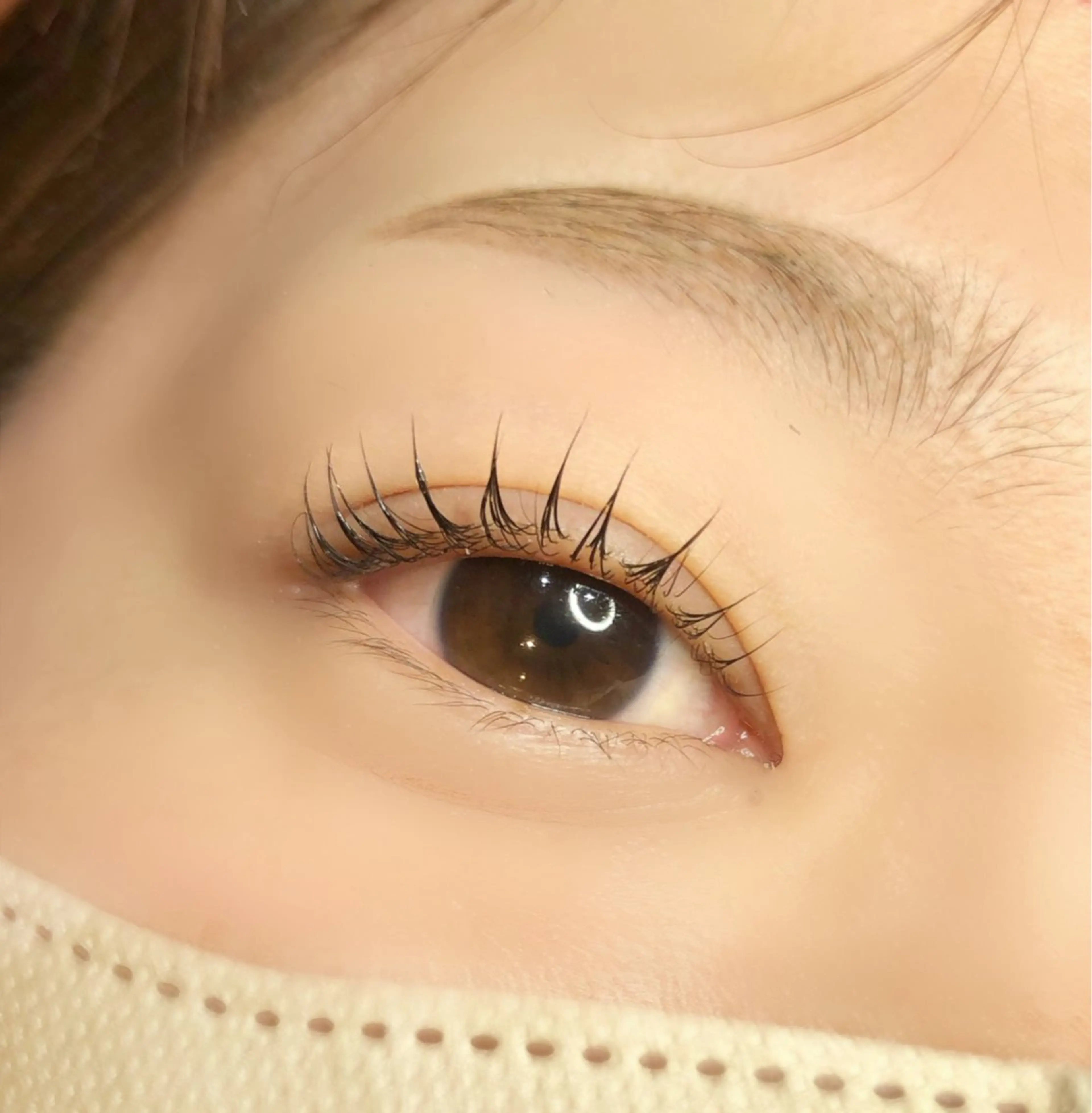 マツエク・マツパ マツパ 藤田 彩音のヘアスタイル