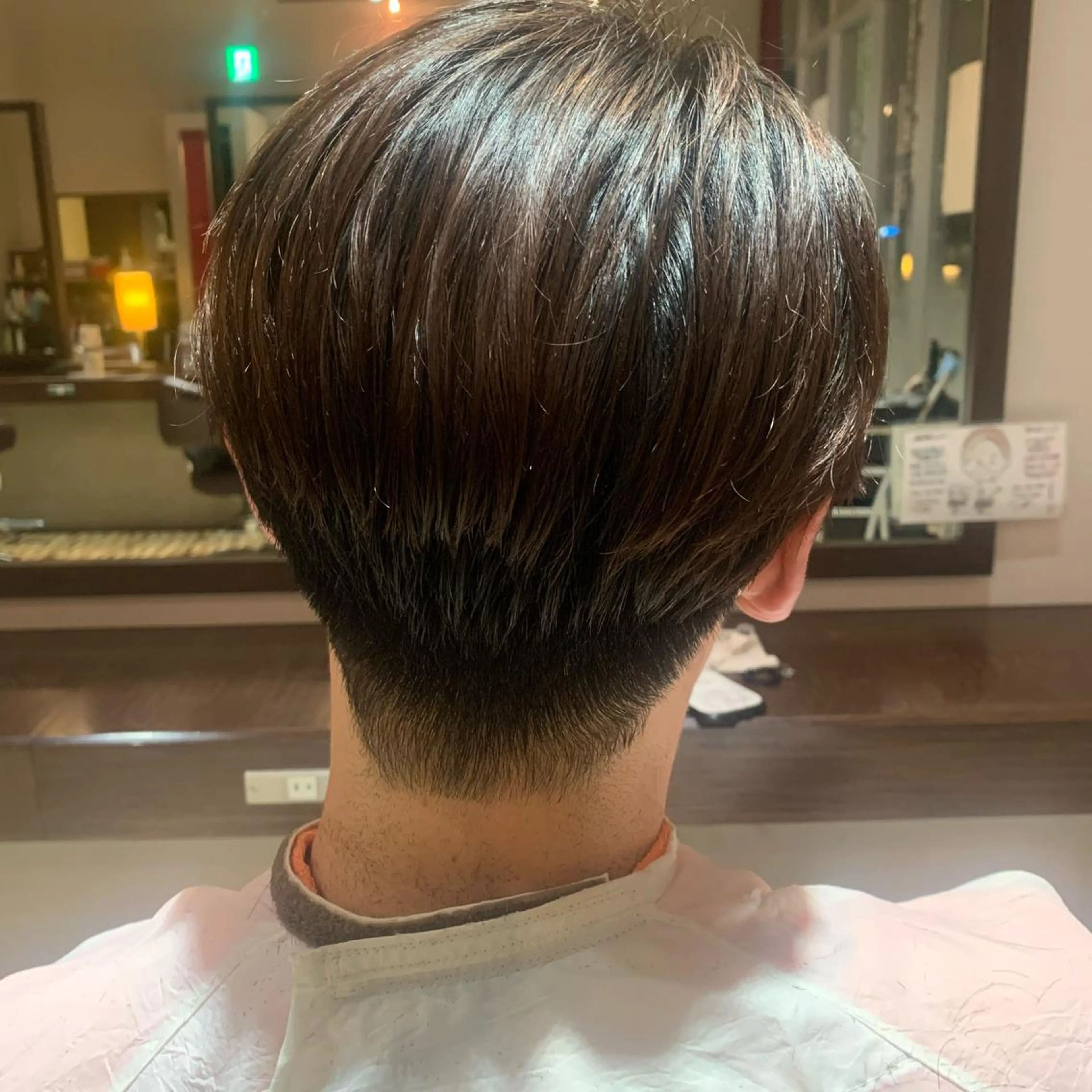 メンズ 瀧尾 祐季のヘアスタイル