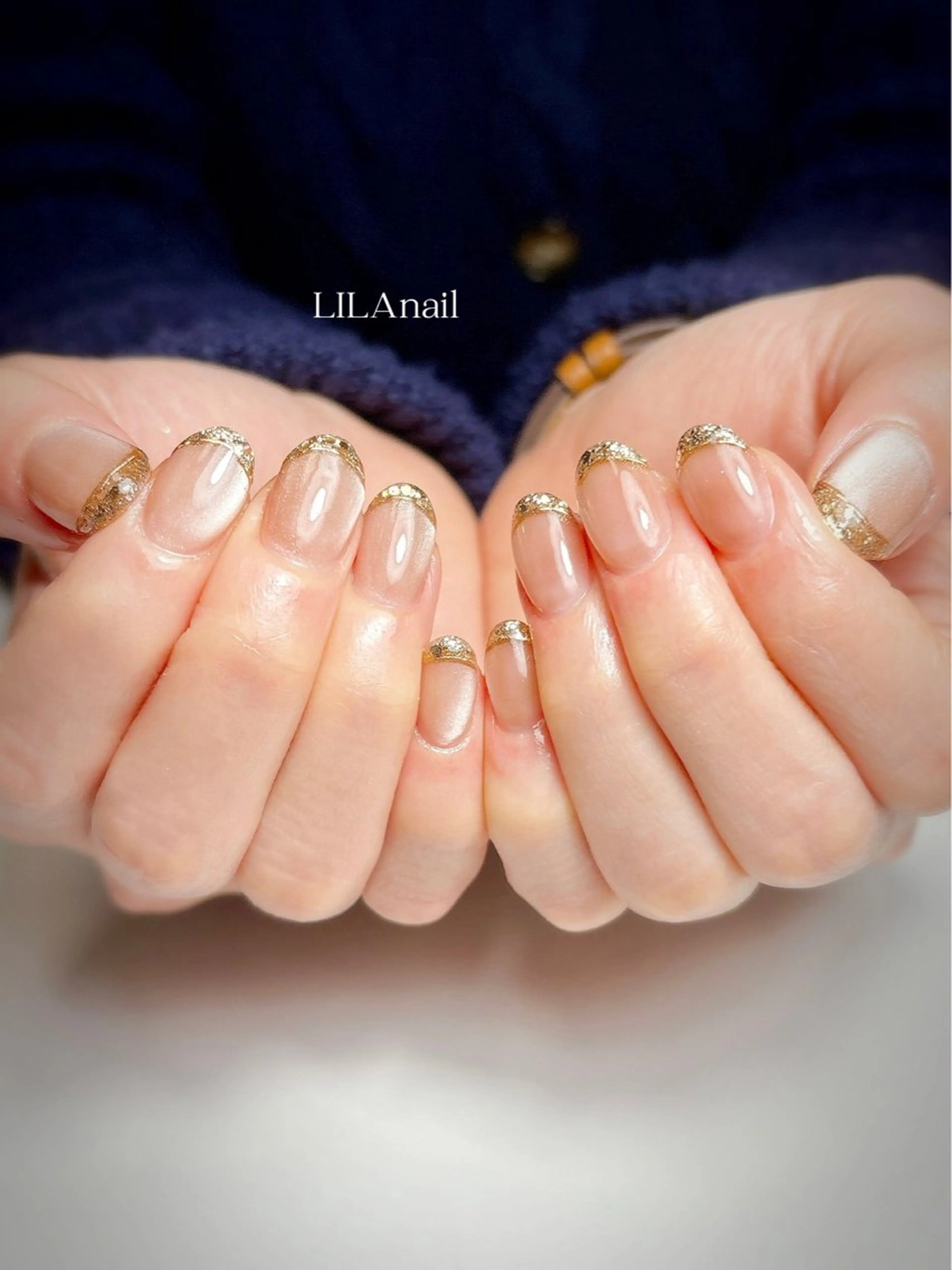ネイル マグネットネイル Nail Salon LILAのネイルデザイン