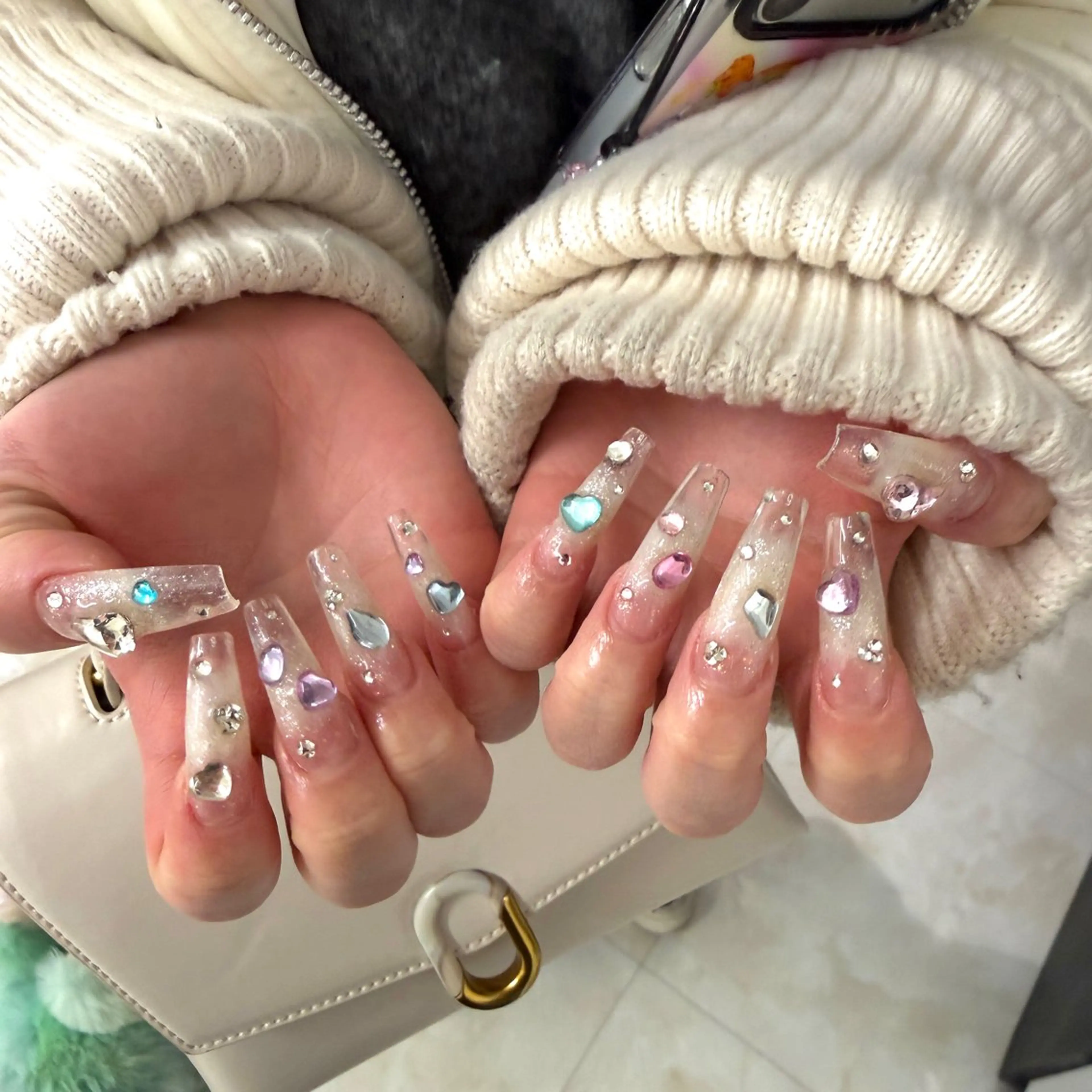 ネイル ハンドネイル MODA みうのネイルデザイン