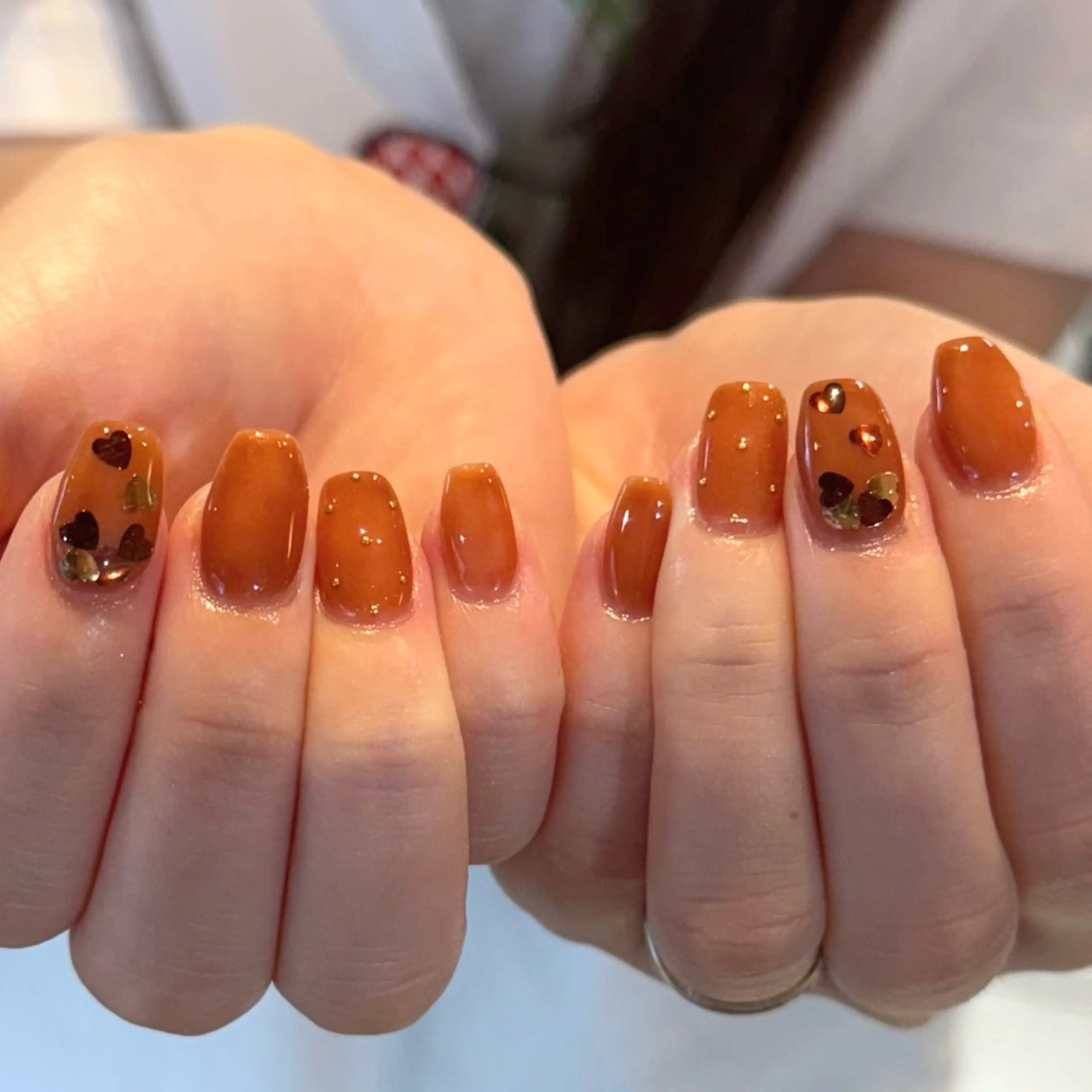 ネイル ハンドネイル ハンドケア Chizuru ☾ ໋のネイルデザイン