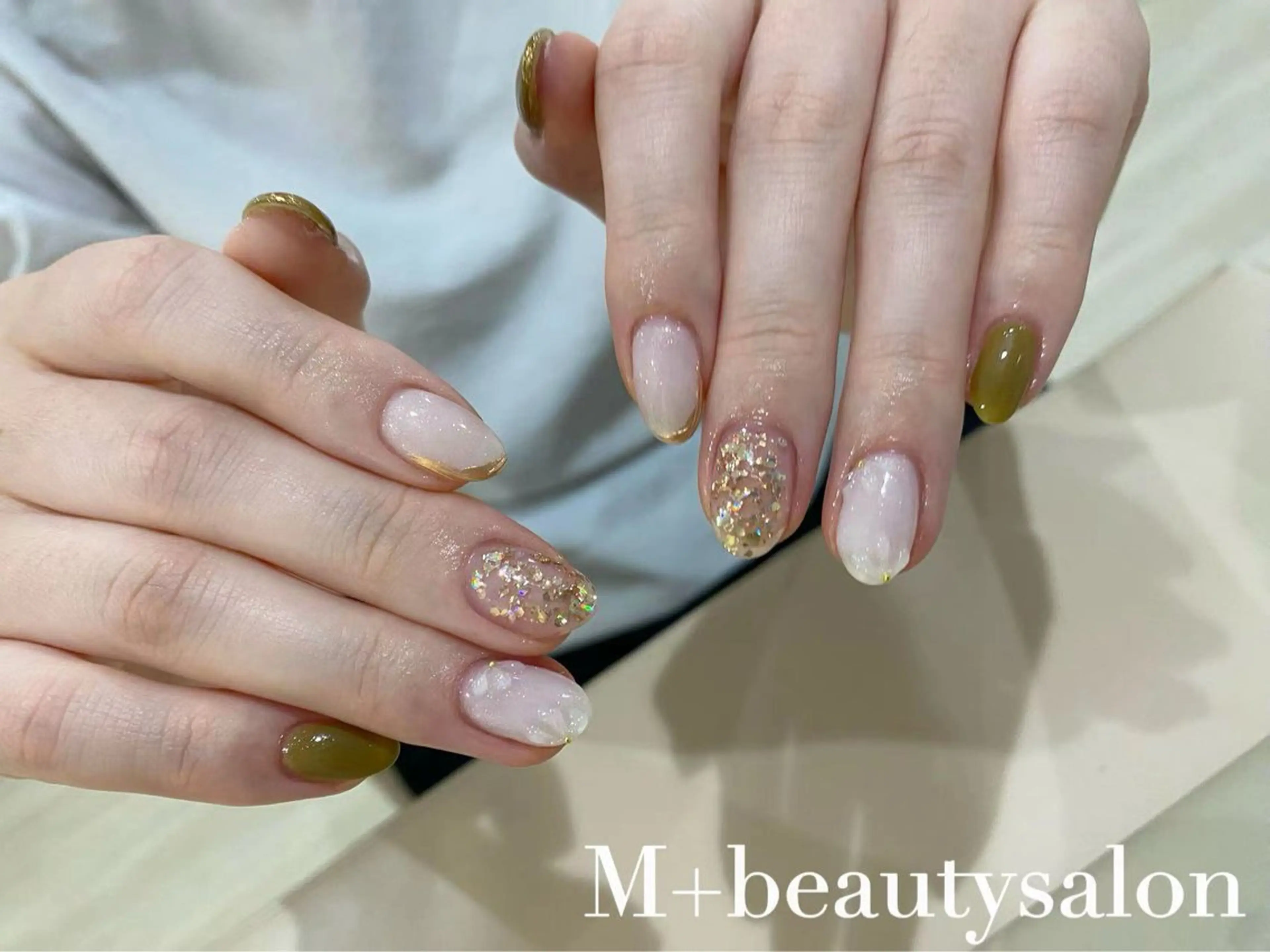 ネイル M+  Beauty Salonのネイルデザイン