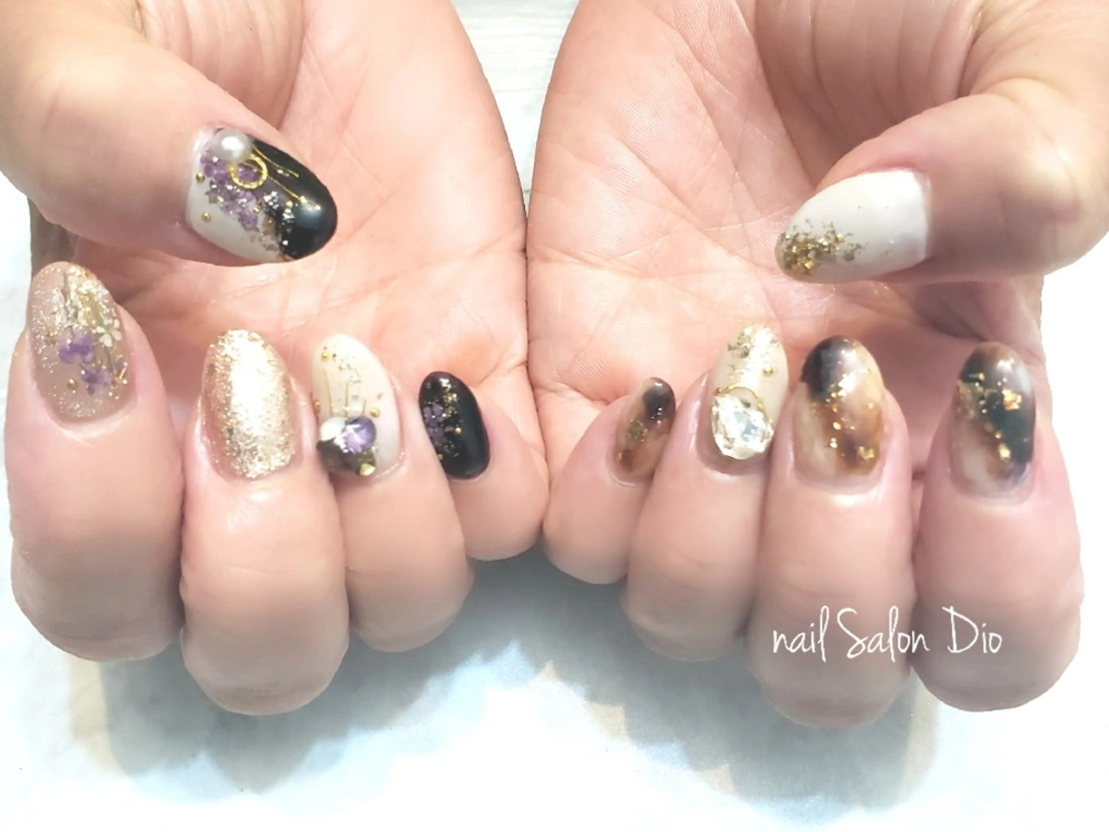 ネイル ハンドネイル Nail salon Dioのネイルデザイン